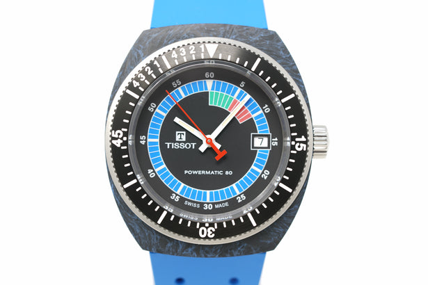 Pre-Owned Tissot Sideral S Powermatic Blue T145.407.97.057.01