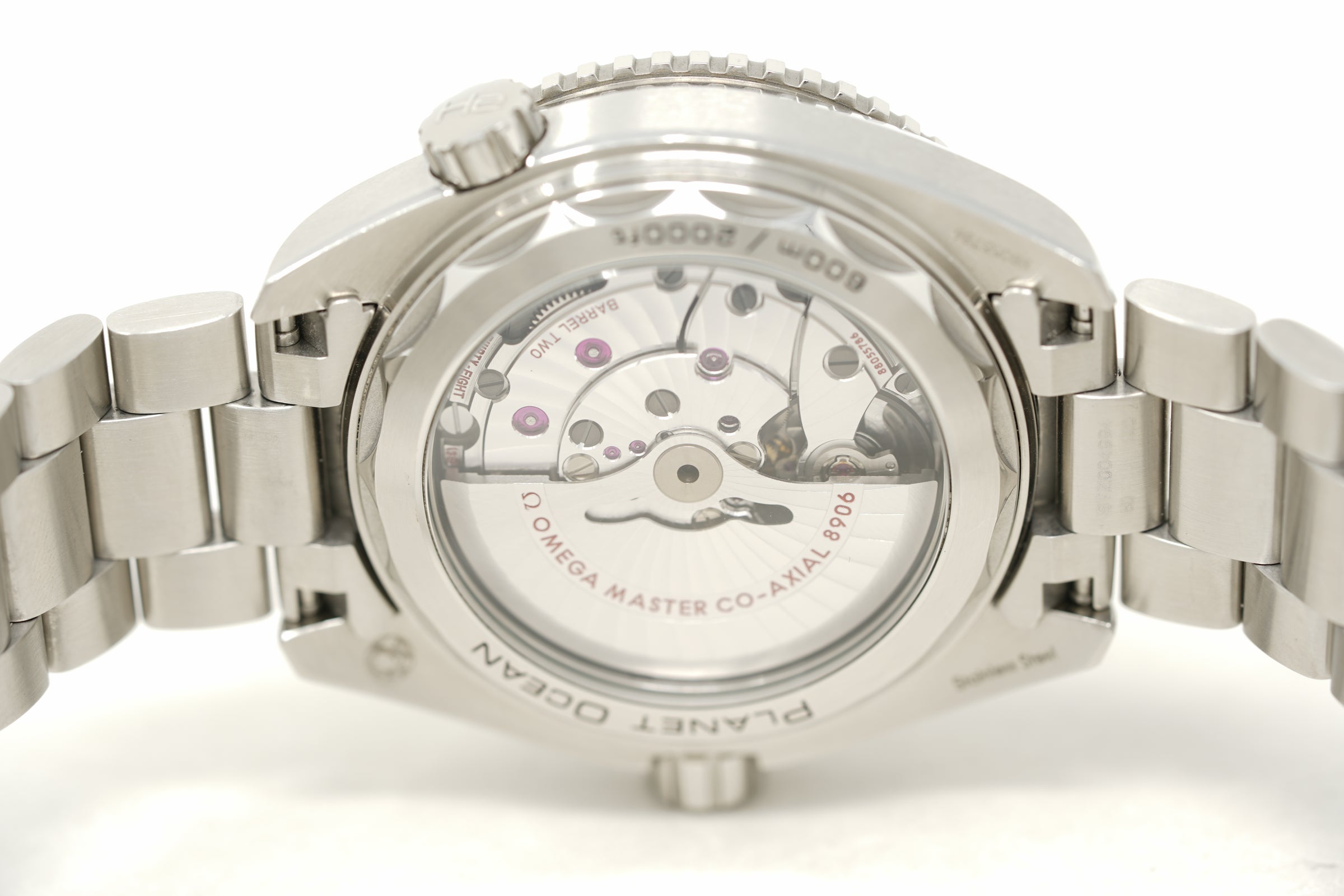 Pre-Owned Omega Seamaster Planet Ocean GMT 215.30.44.22.01.001