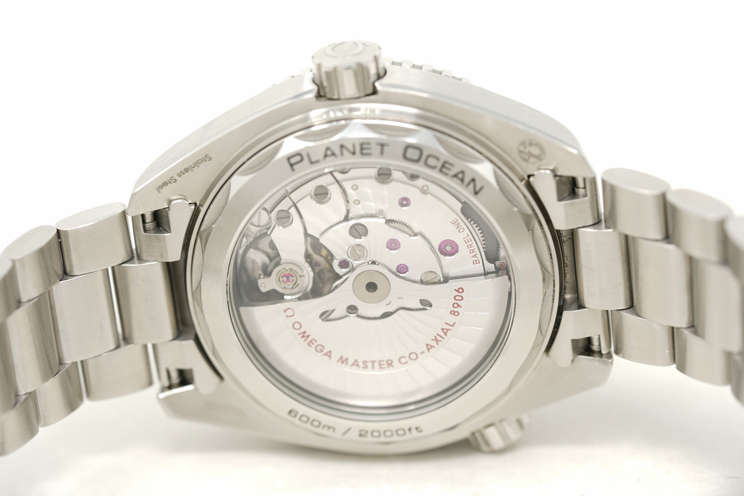 Pre-Owned Omega Seamaster Planet Ocean GMT 215.30.44.22.01.001