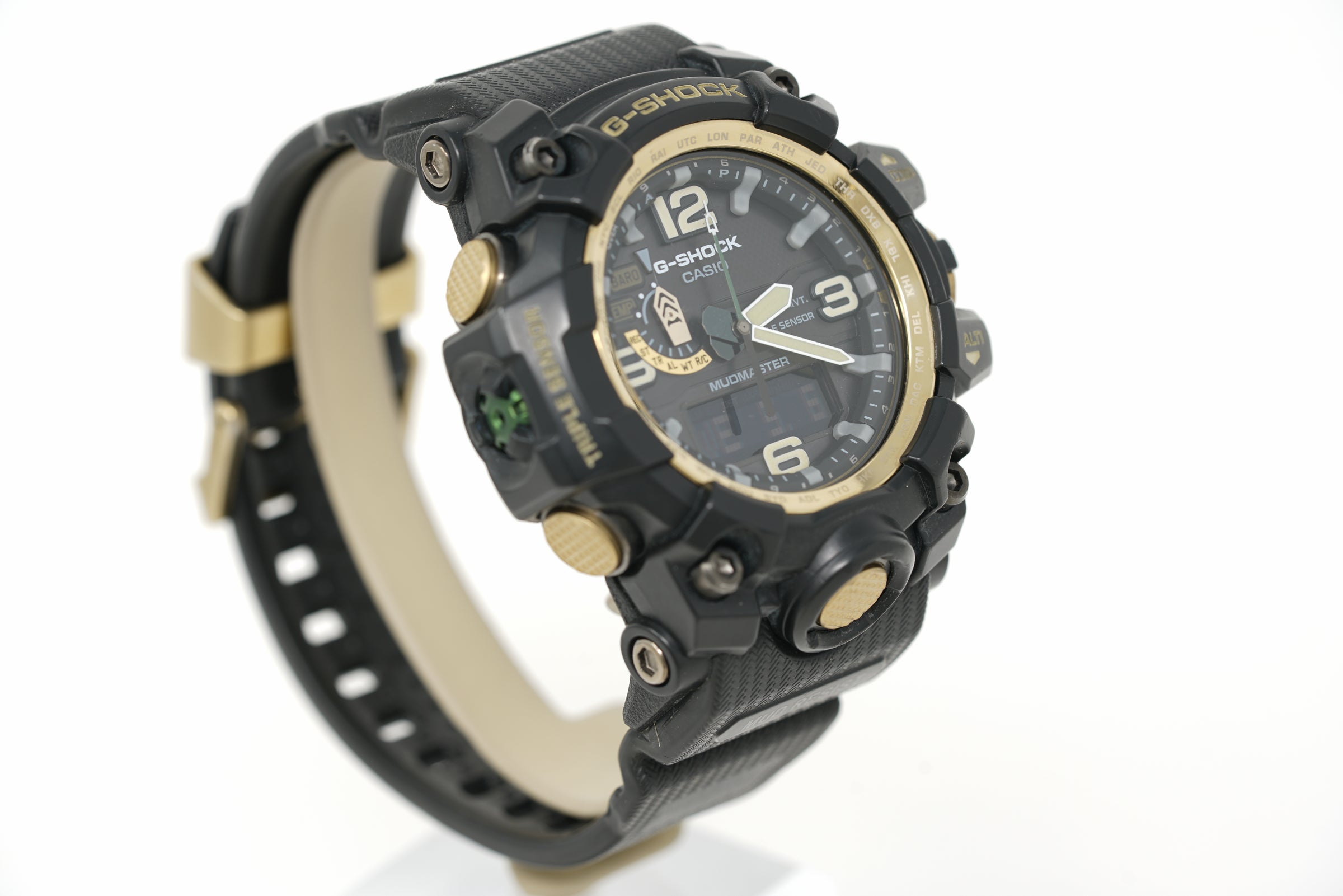 Pre-Owned G-Shock Master of G Mudmaster GWG-1000GB-1A