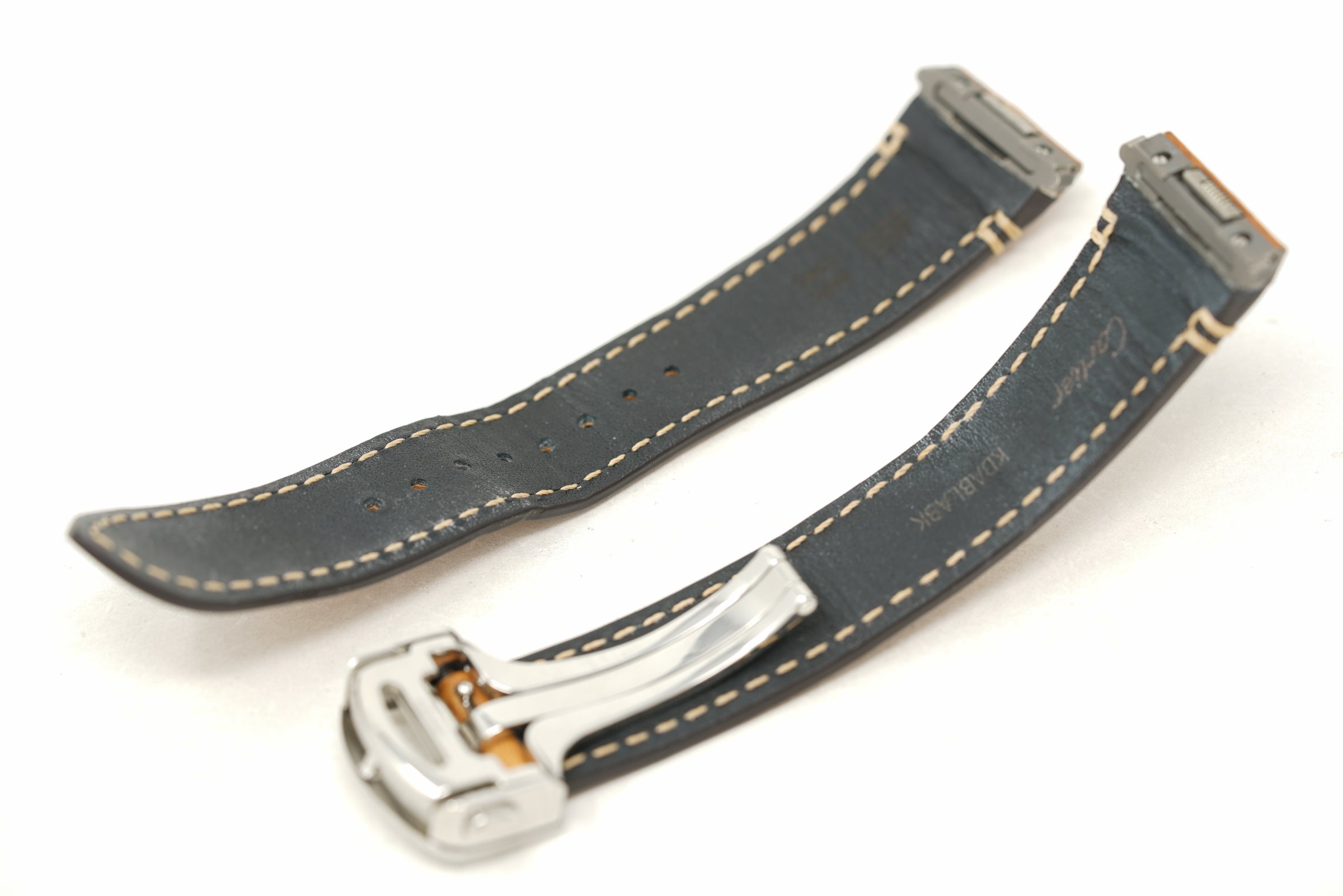 Pre-Owned Cartier Santos de Cartier Medium WSSA0029