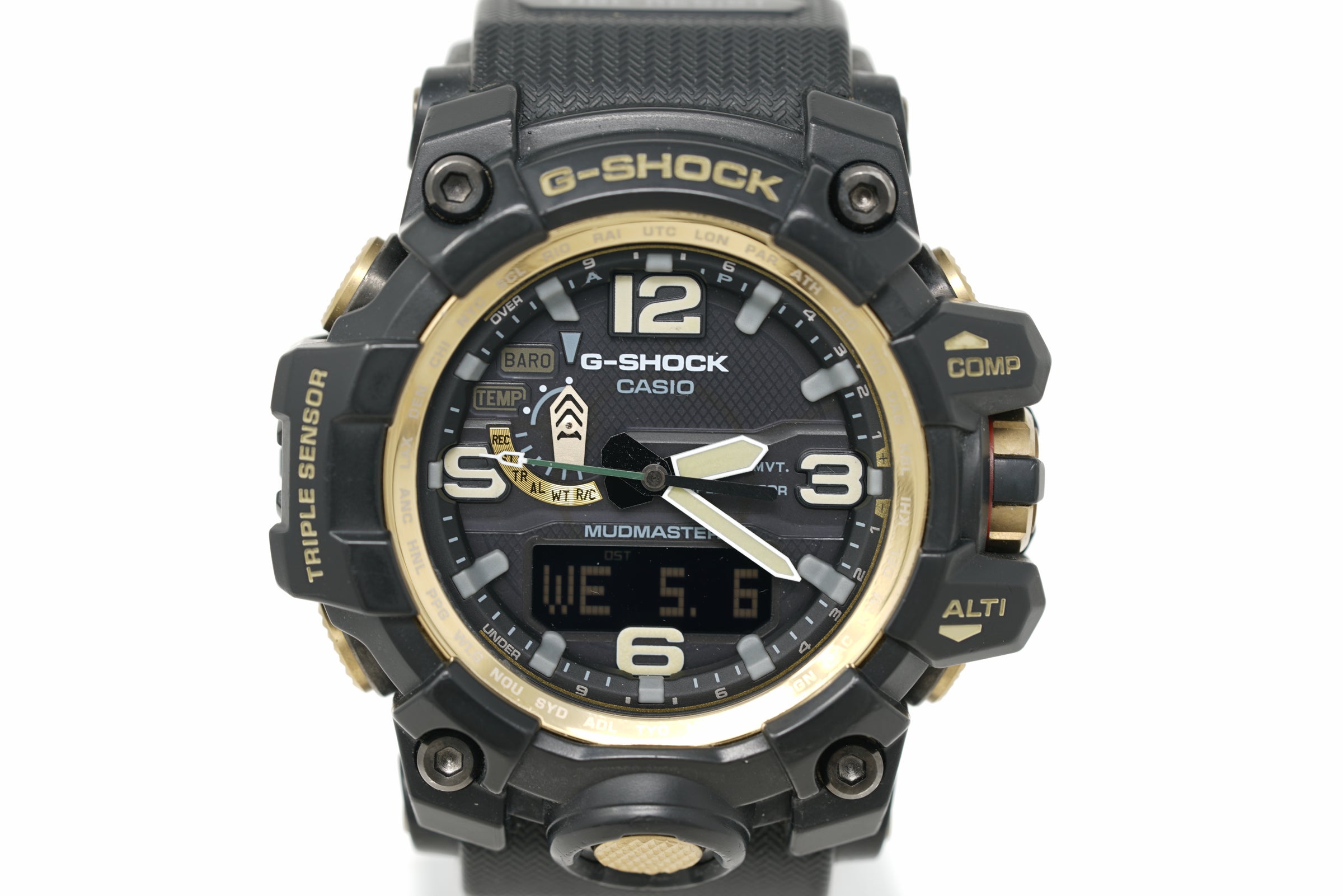 Pre-Owned G-Shock Master of G Mudmaster GWG-1000GB-1A