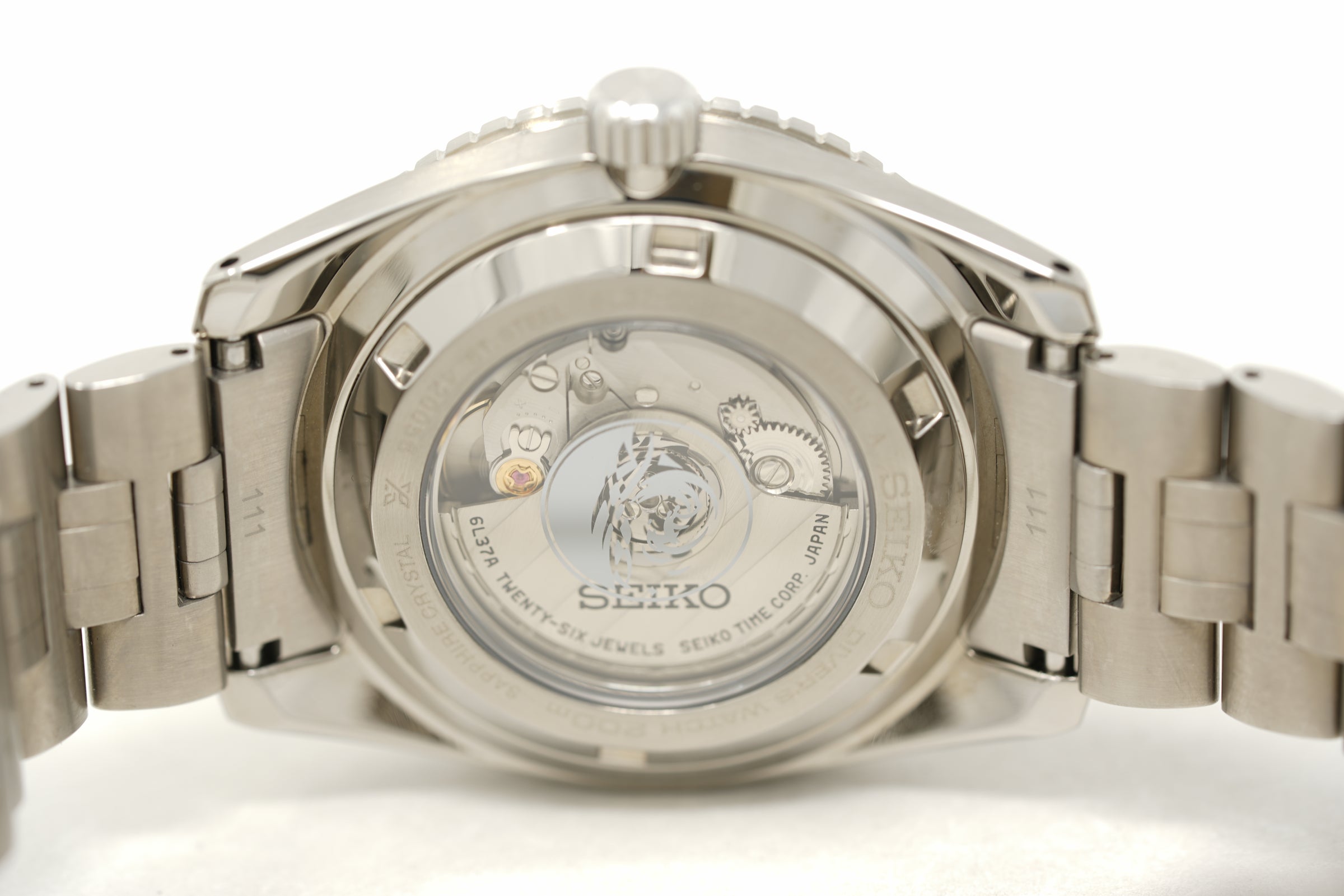 Pre-Owned Tissot Seastar 2000 46mm T120.607.11.041.00
