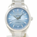 Pre-Owned Omega Seamaster Aqua Terra Summer Blue 220.10.41.21.03.005