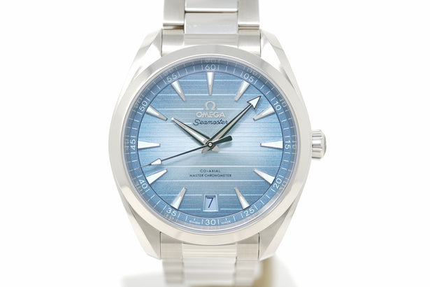 Pre-Owned Omega Seamaster Aqua Terra Summer Blue 220.10.41.21.03.005