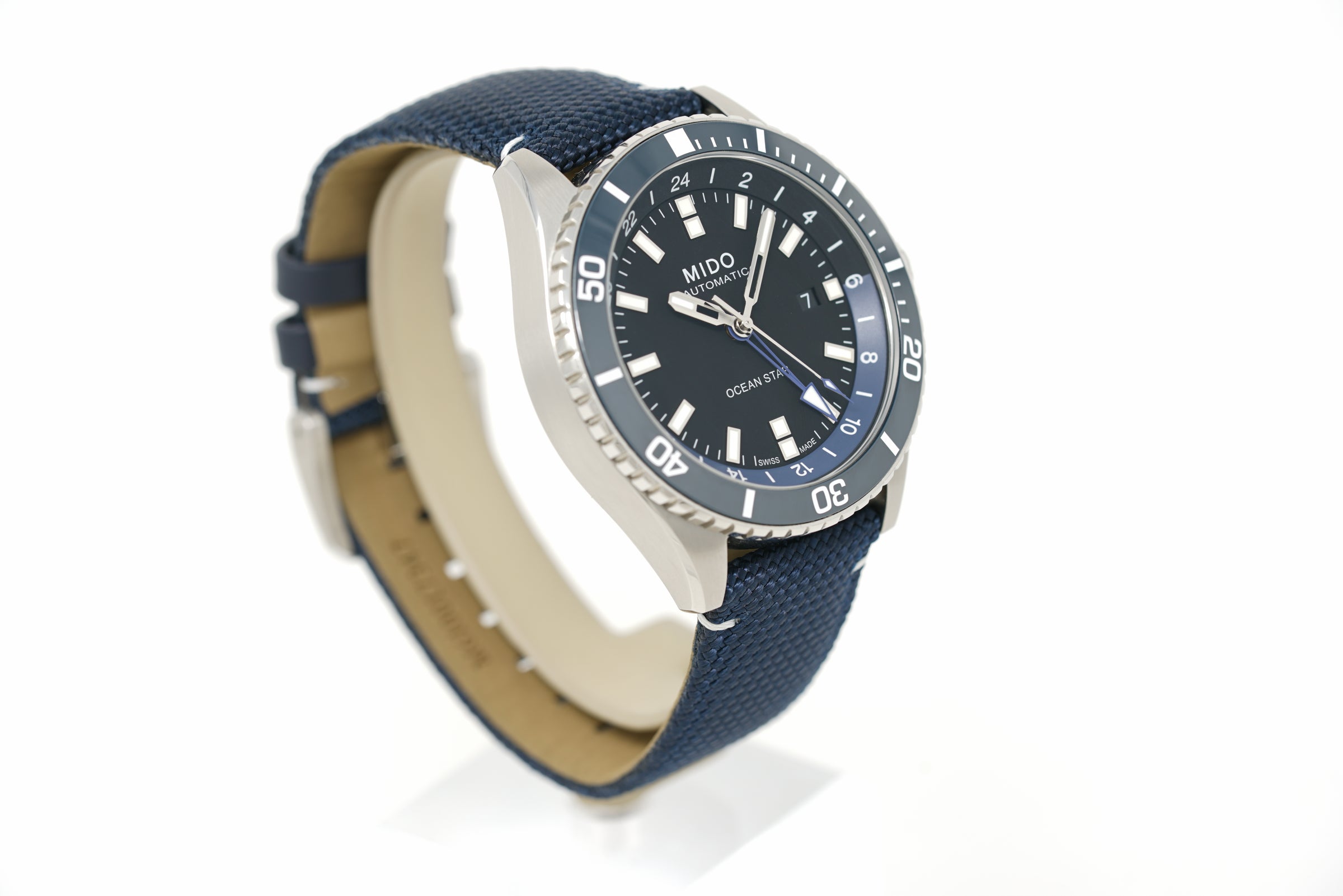 Pre-Owned Mido Ocean Star GMT M026.629.17.051.00