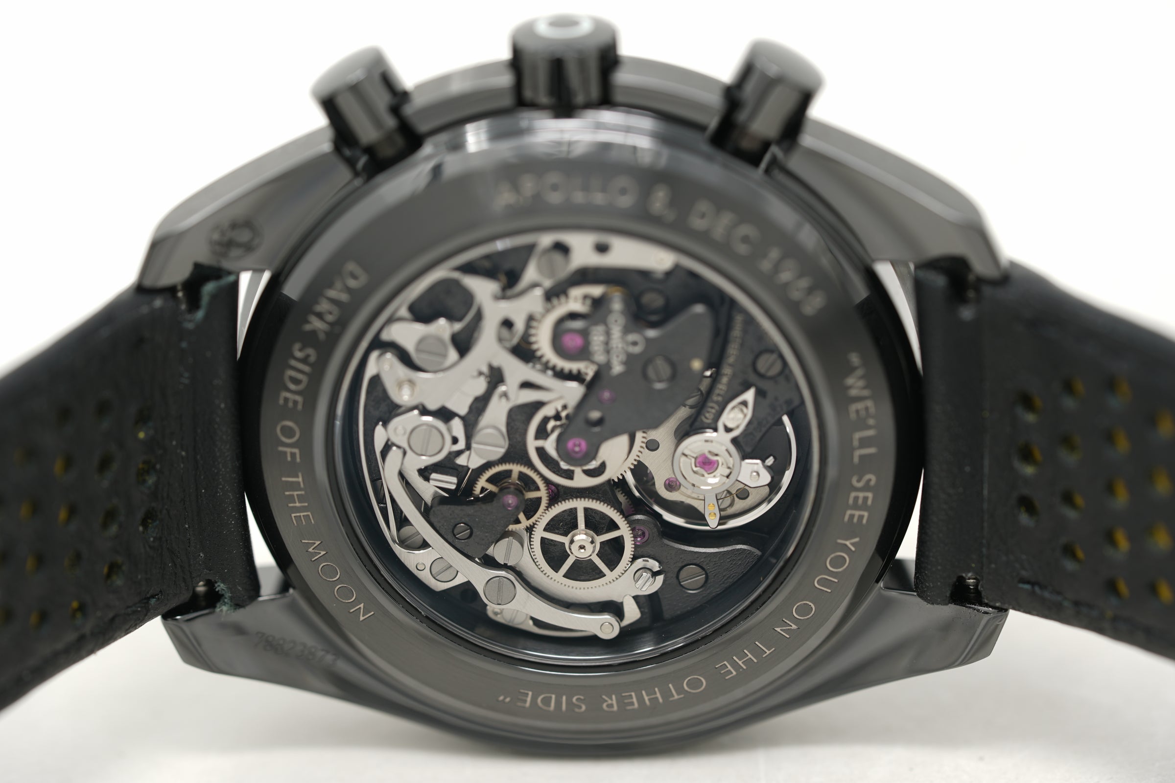 Pre-Owned Omega Speedmaster Dark Side of the Moon Apollo 8 311.92.44.30.01.001