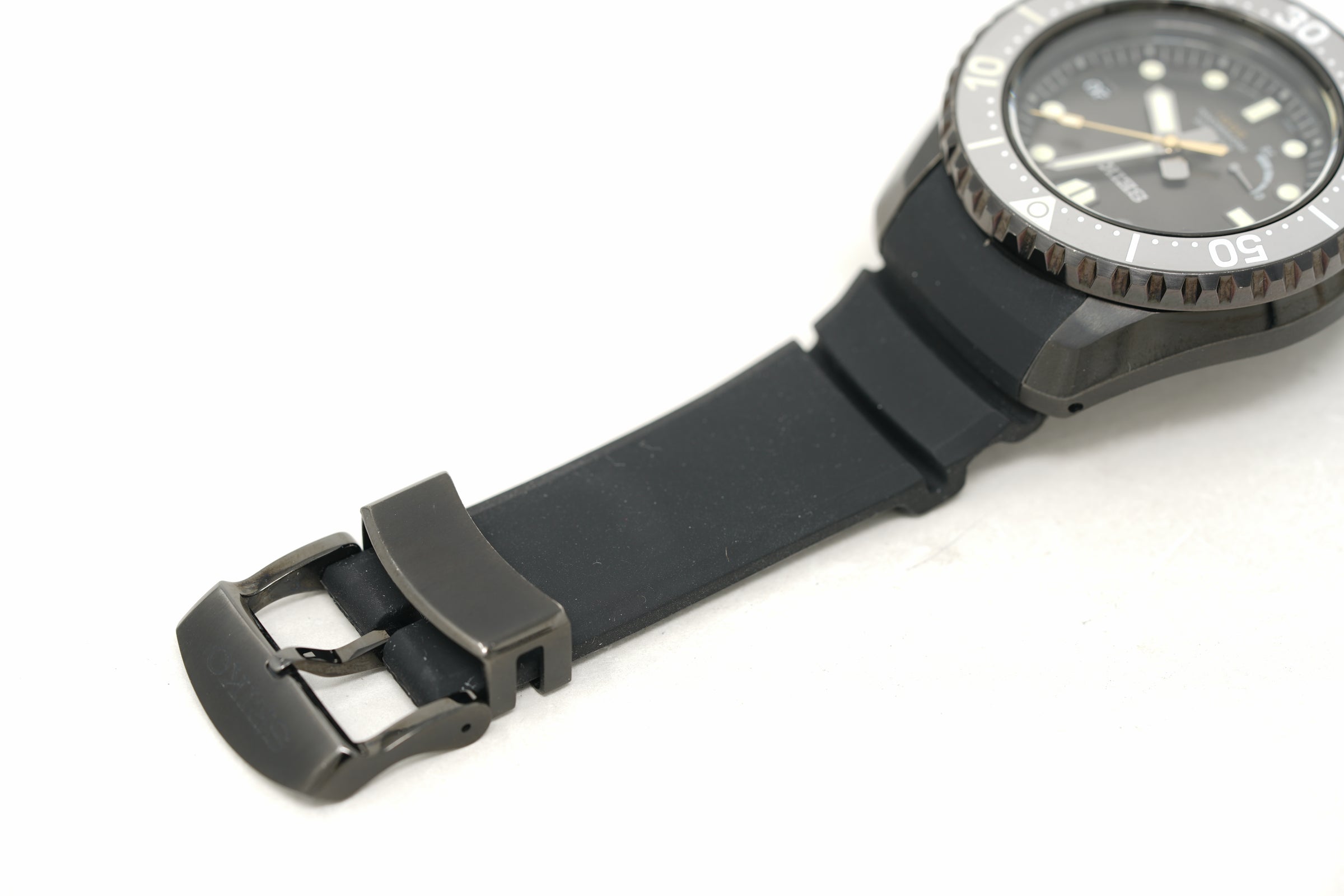 Pre-Owned Seiko Prospex LX Cermet Limited Edition SNR043