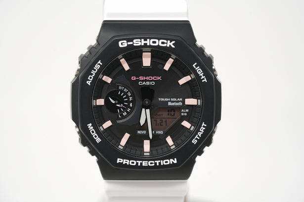 Pre-Owned G-Shock Charles Darwin Foundation GAB2100CD-1A7