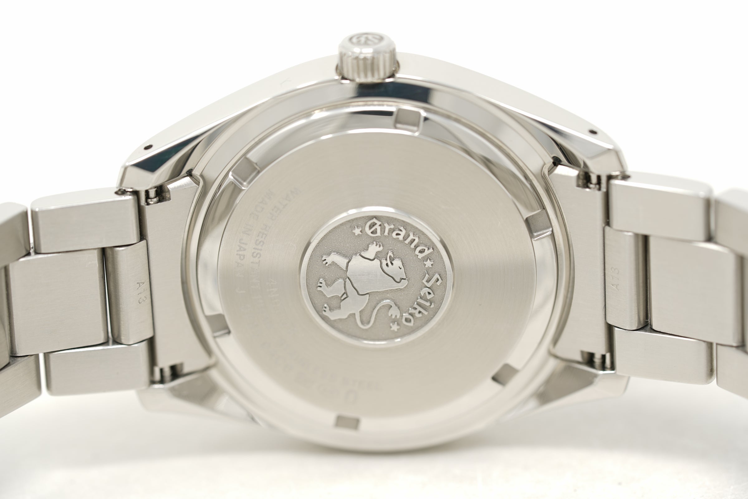 Pre-Owned Grand Seiko Heritage Quartz SBGP013