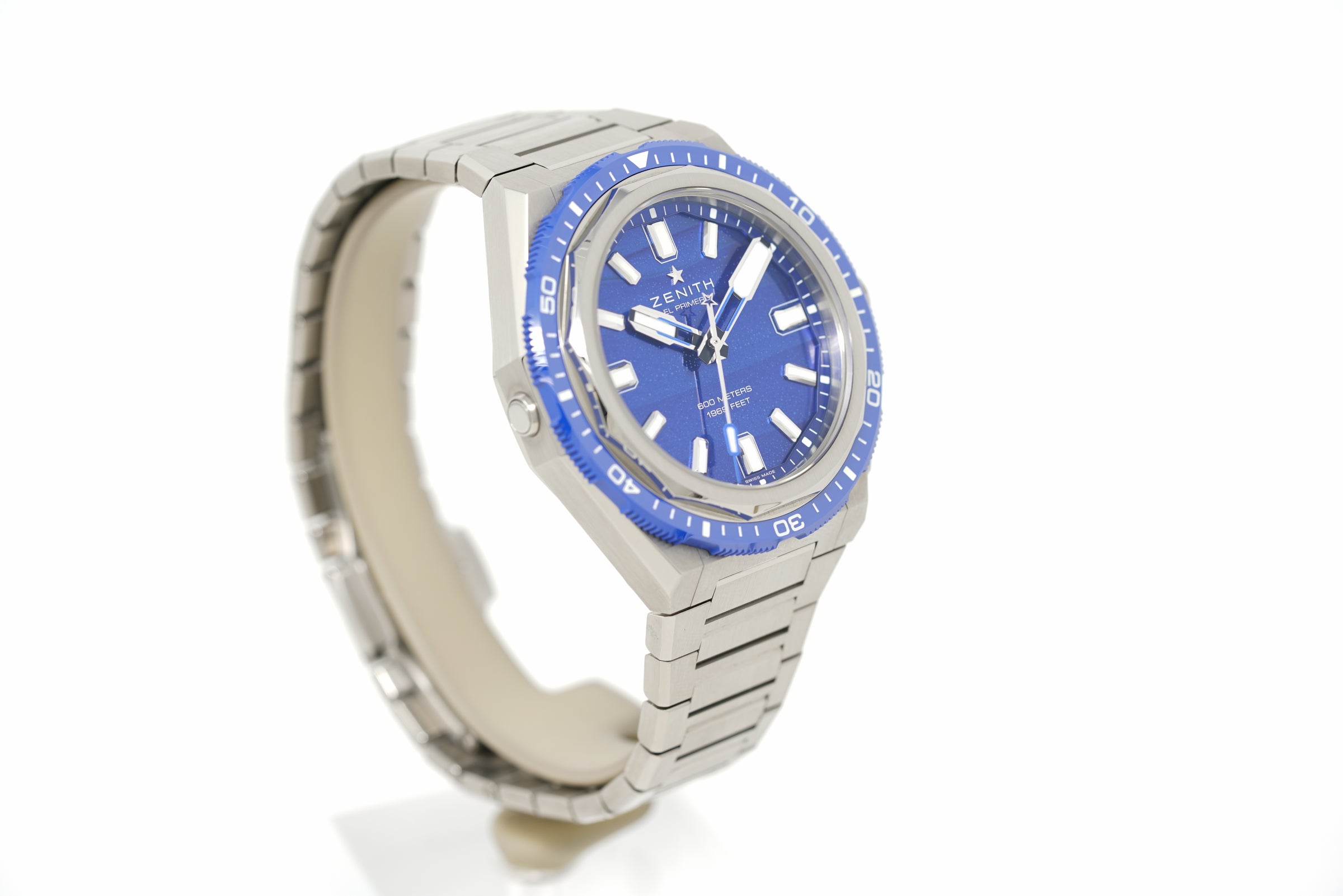 Pre-Owned Zenith Defy Extreme Diver Topper Edition 95.9602.3620/51.I303