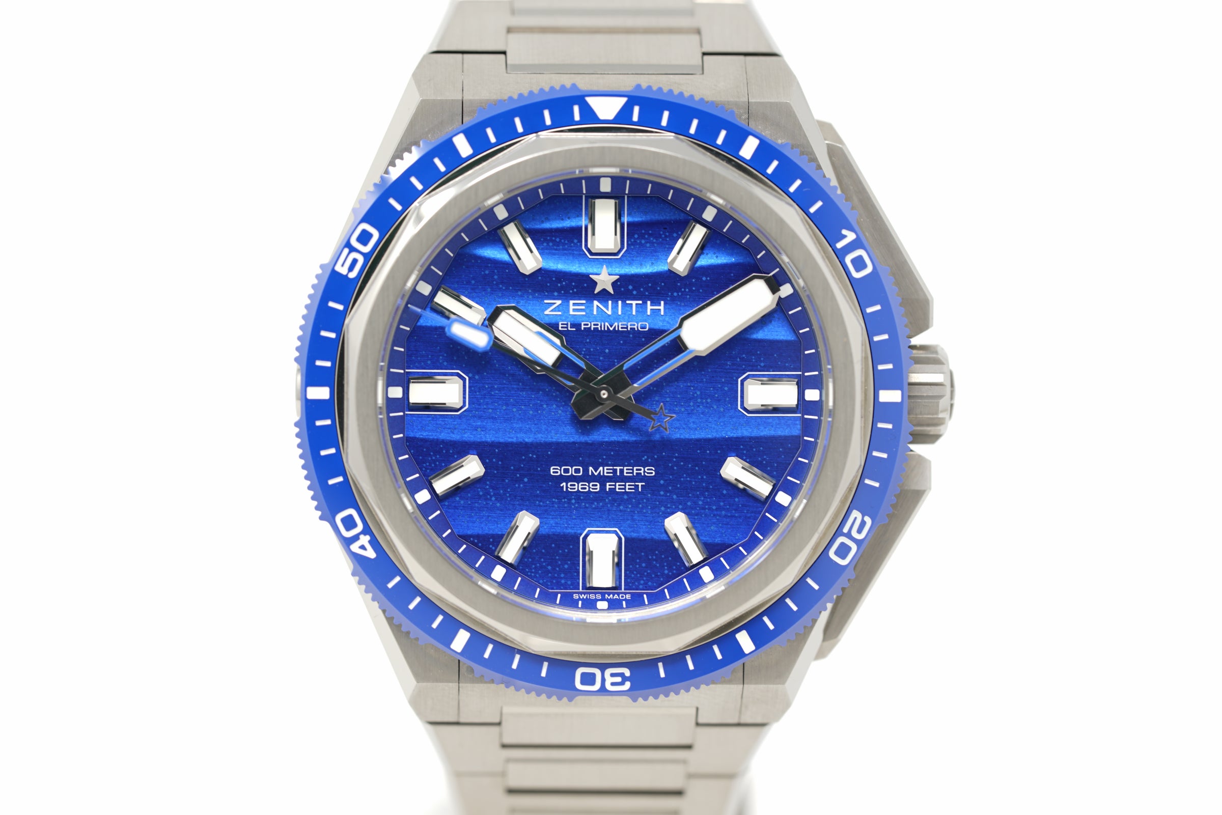 Pre-Owned Zenith Defy Extreme Diver Topper Edition 95.9602.3620/51.I303