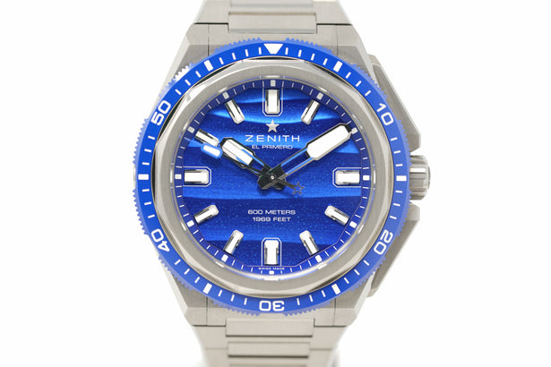 Pre-Owned Zenith Defy Extreme Diver Topper Edition 95.9602.3620/51.I303