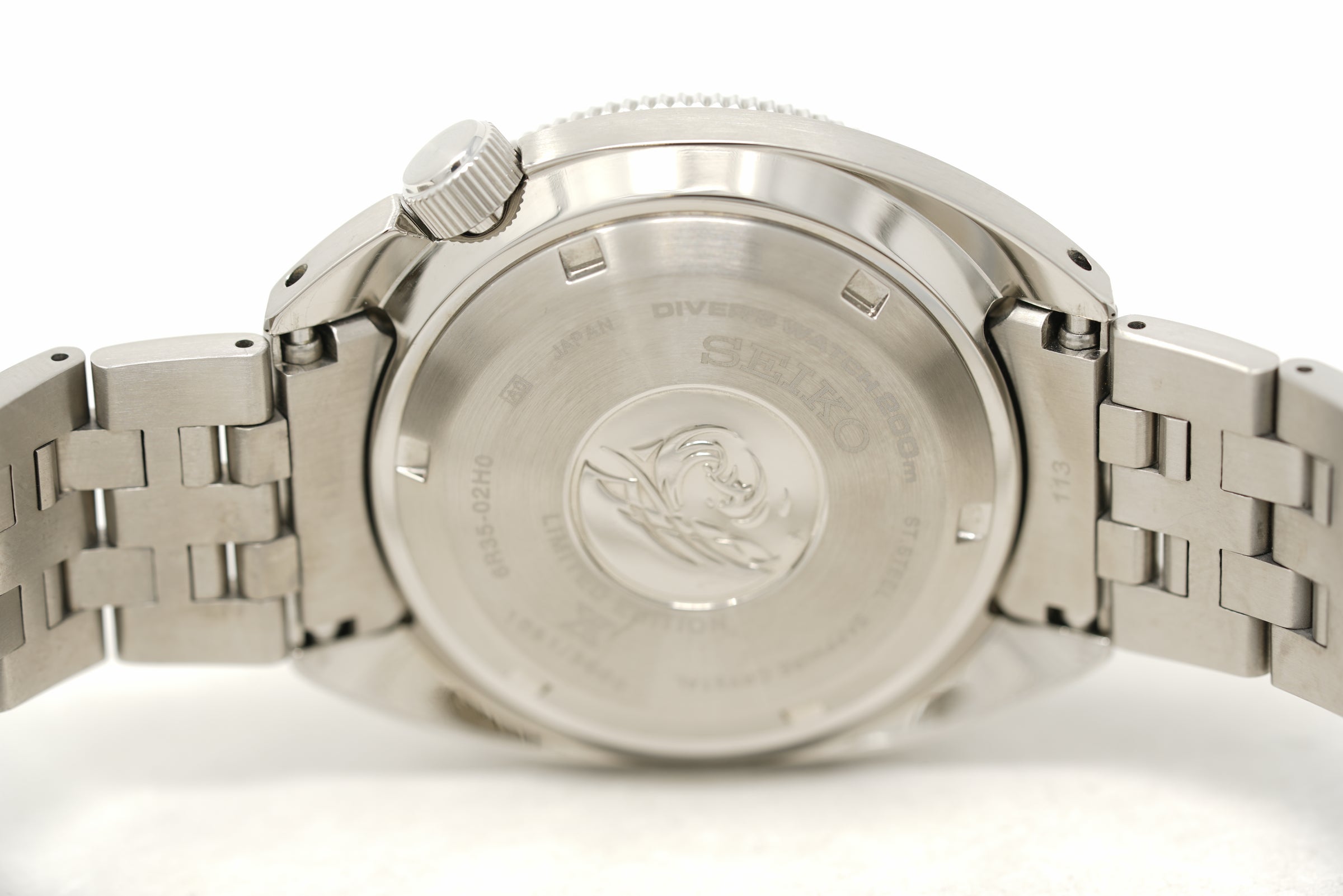 Pre-Owned Seiko Prospex Watchmaking 110th Anniversary Limited SPB333