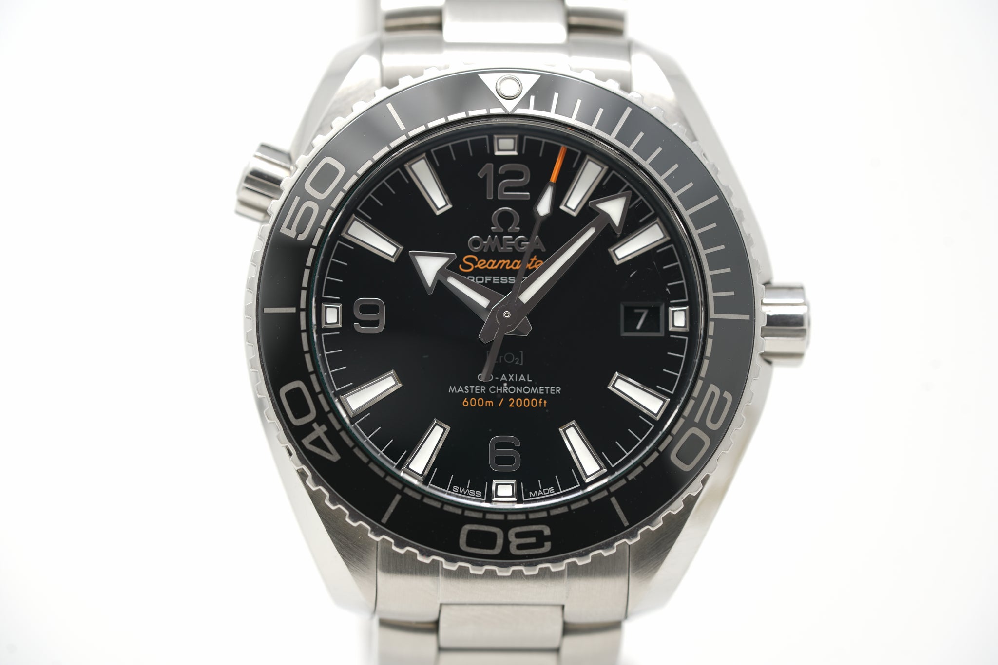 Pre Owned Omega Seamaster Planet Ocean 215.30.40.20.01.001