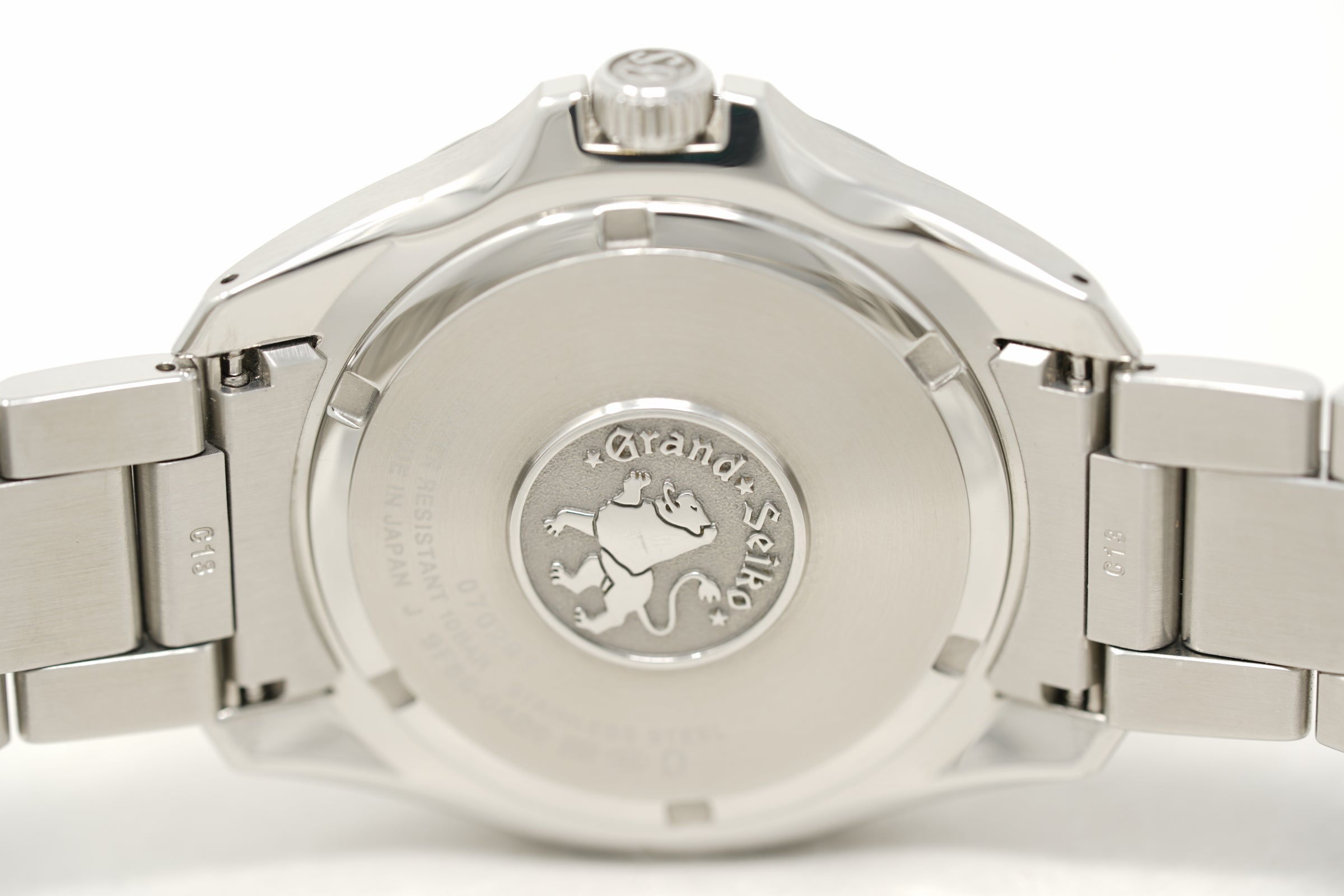 Pre-Owned Grand Seiko Sport 9F Quartz GMT SBGN005