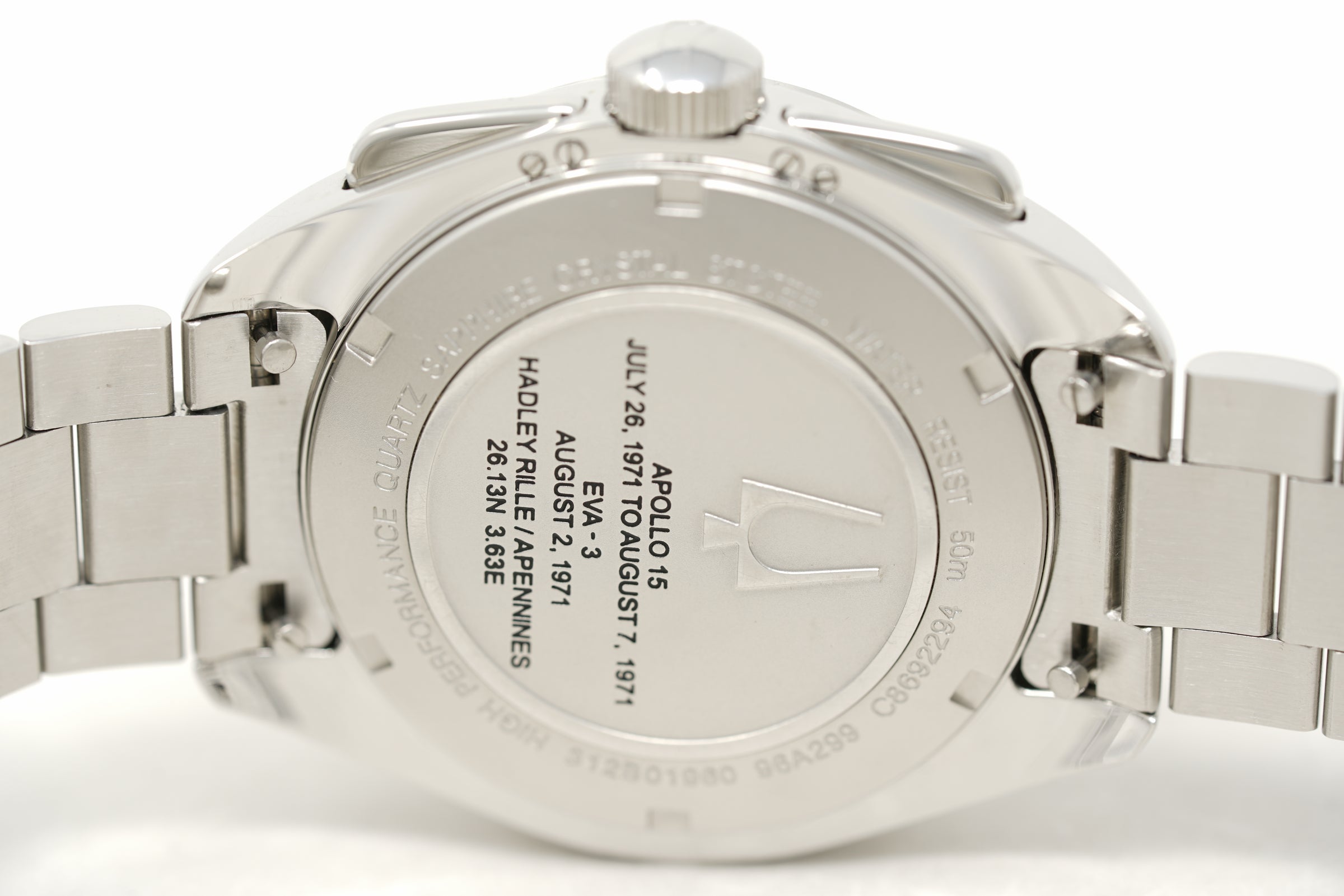 Pre-Owned Bulova Lunar Pilot 43mm 96K111