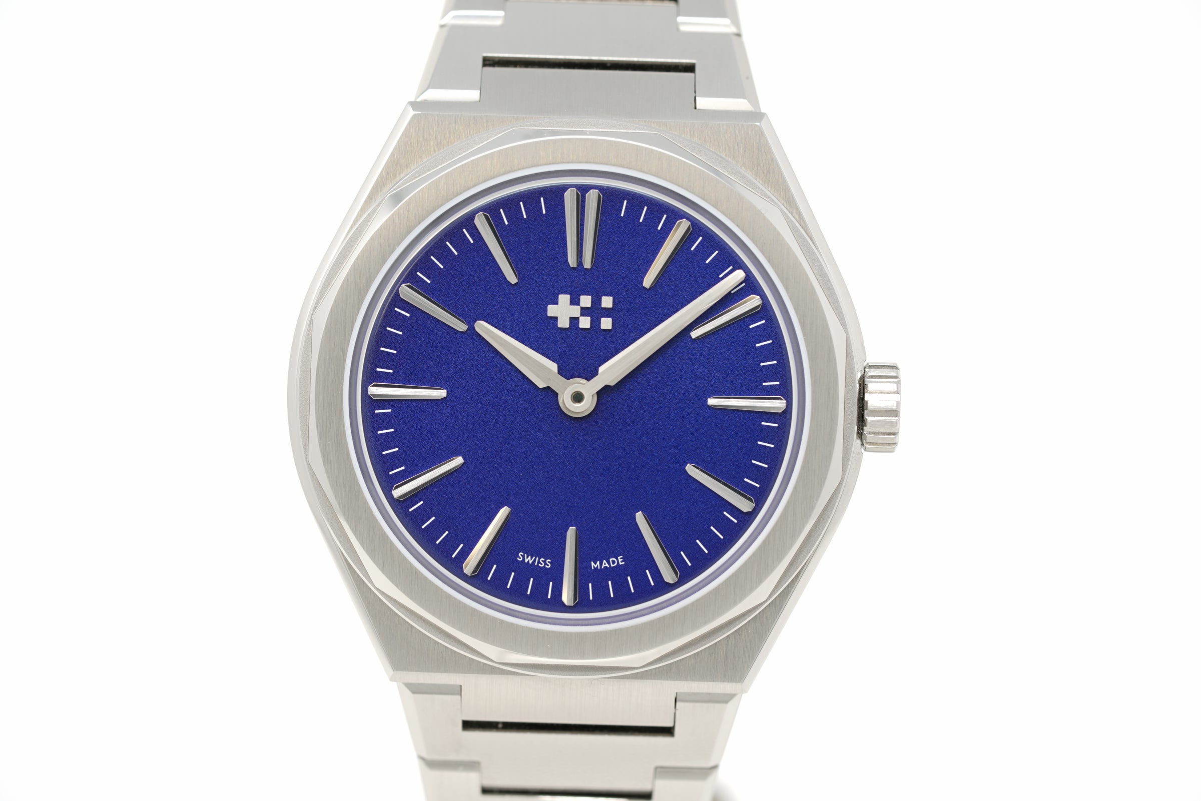 Pre-Owned Christopher Ward C12 Twelve 660 38mm Blue C12-38H2H1-S00B0