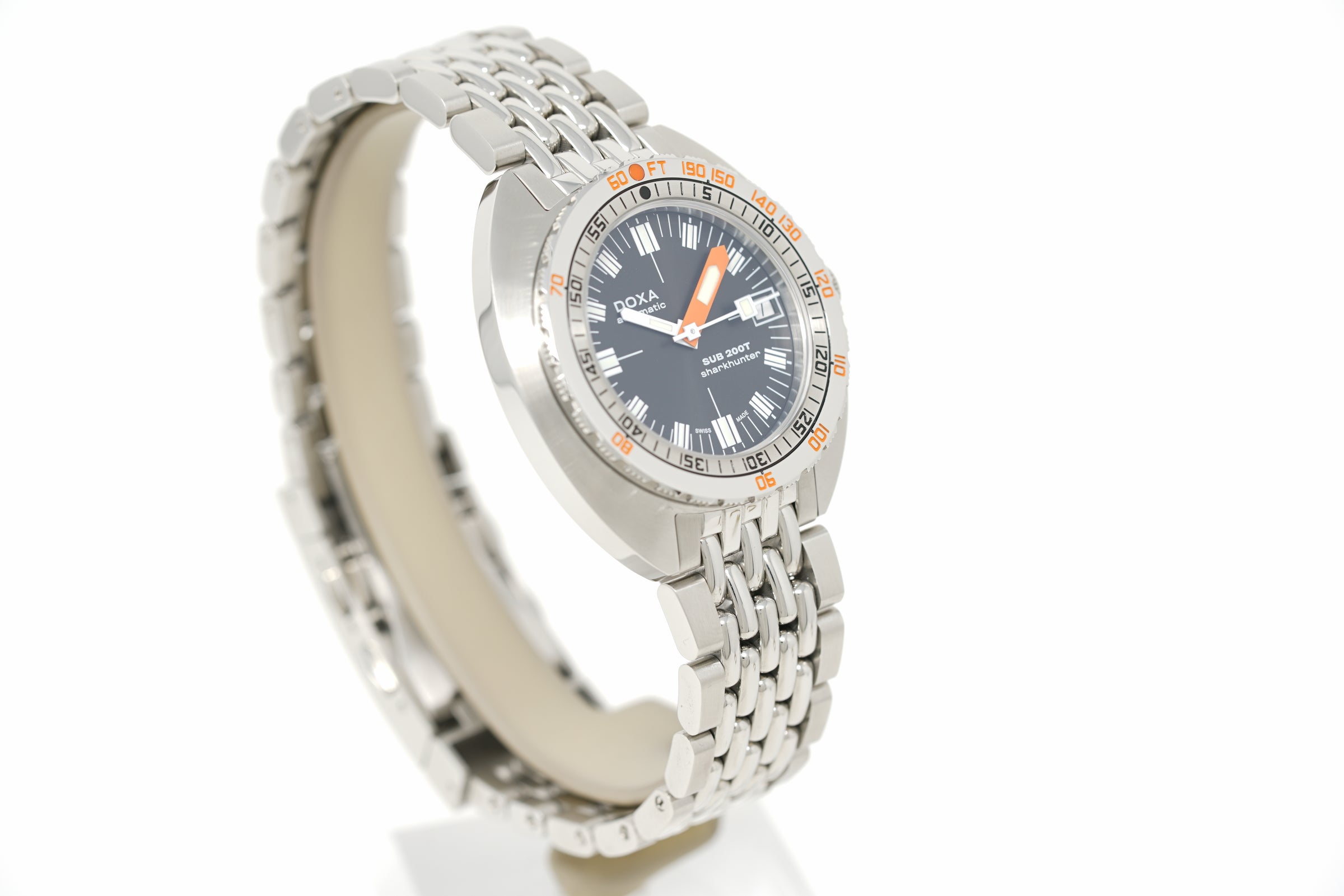 Pre-Owned Doxa SUB 200T Sharkhunter 804.10.101S.10