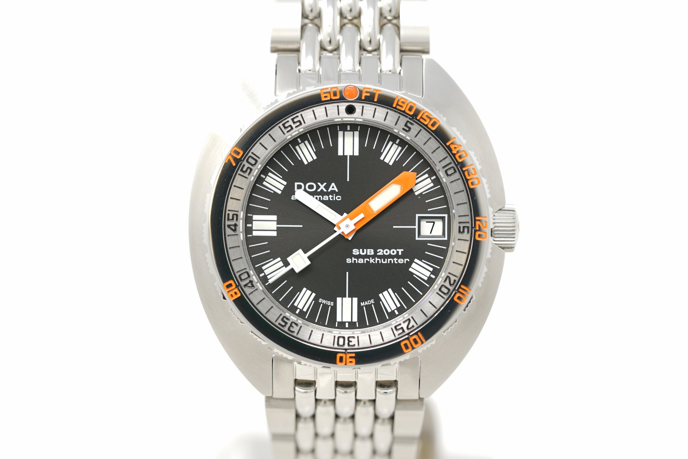 Pre-Owned Doxa SUB 200T Sharkhunter 804.10.101S.10