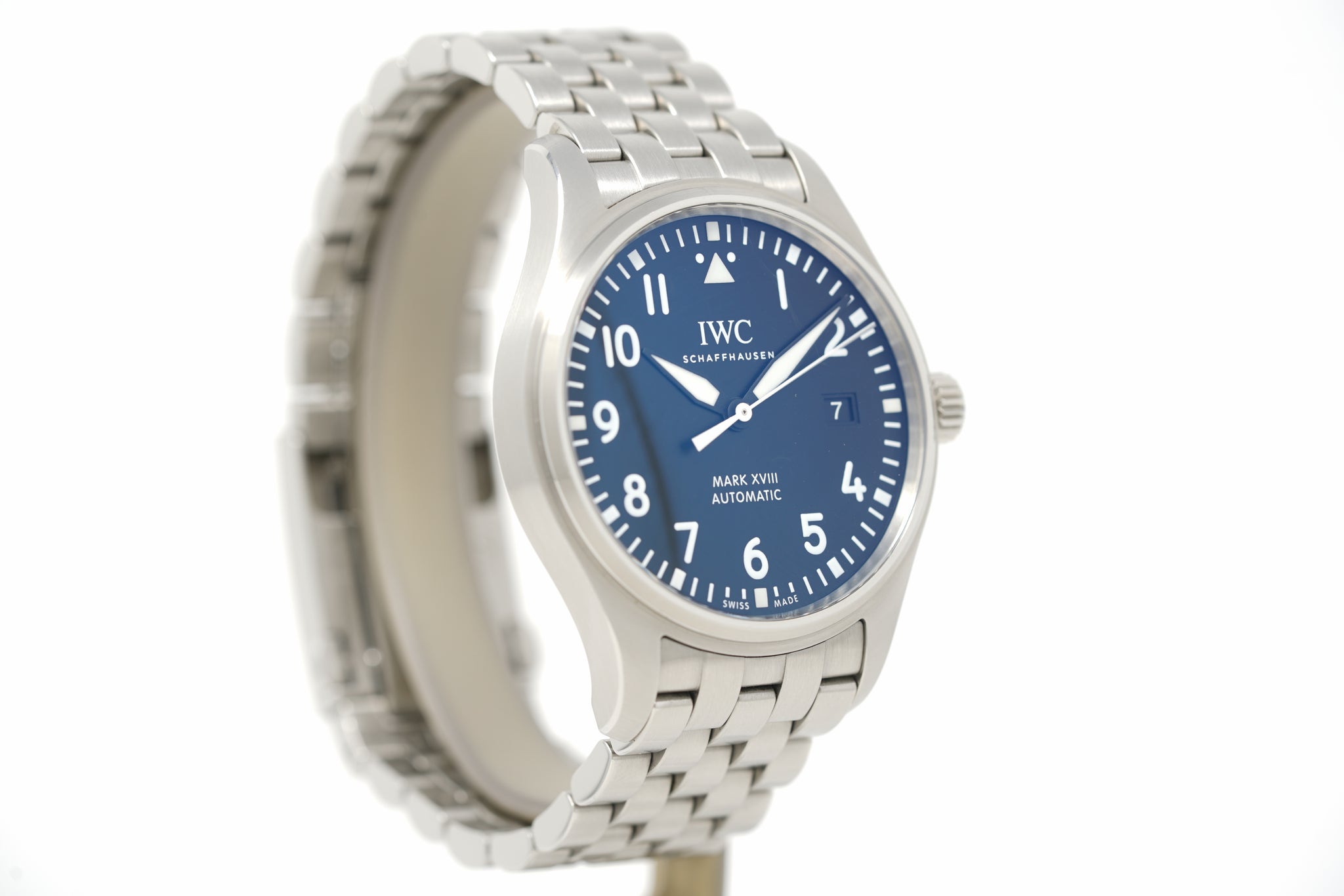 Pre owned iwc clearance pilot