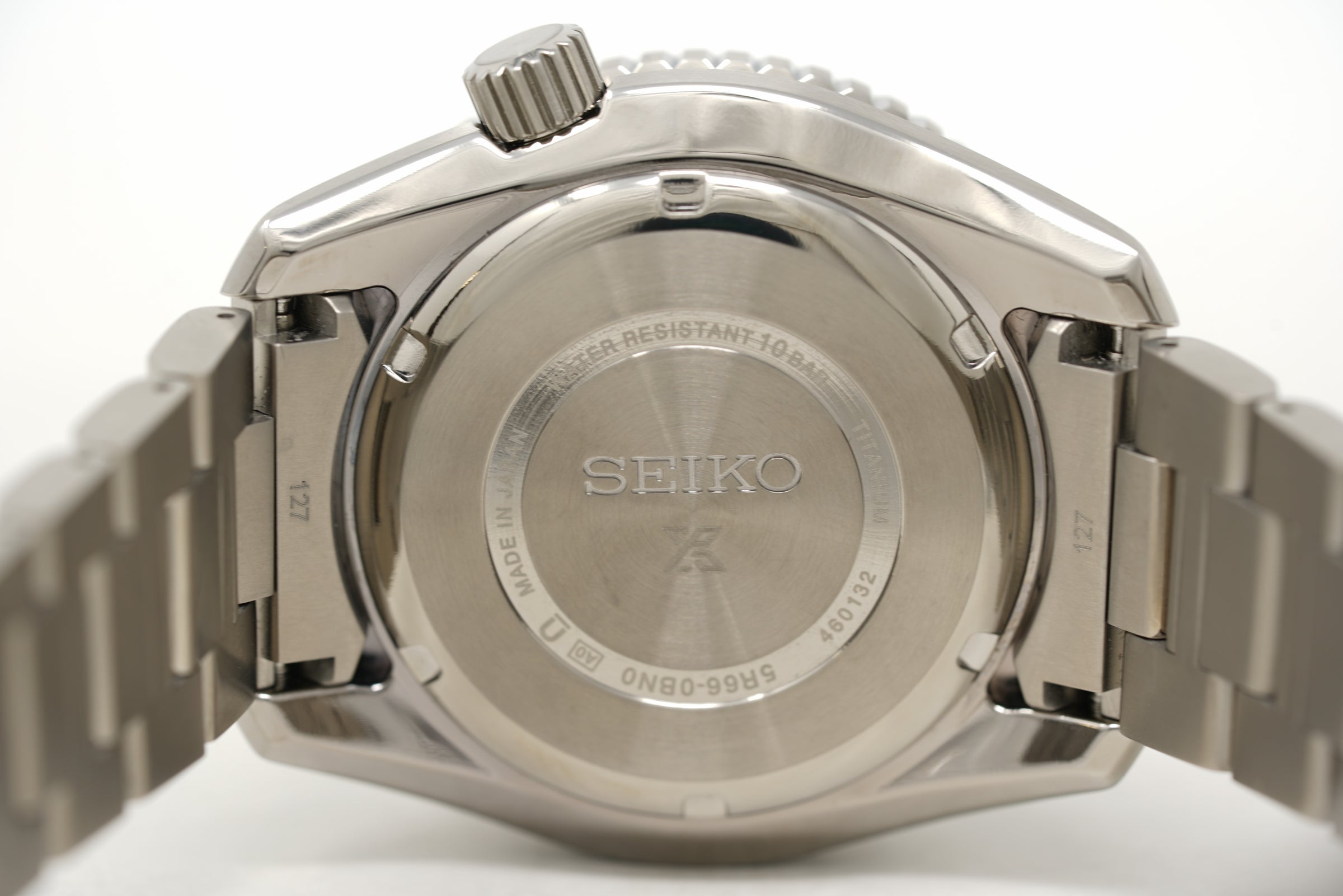 Pre-Owned Seiko Prospex LX GMT U.S. Special Edition SNR055