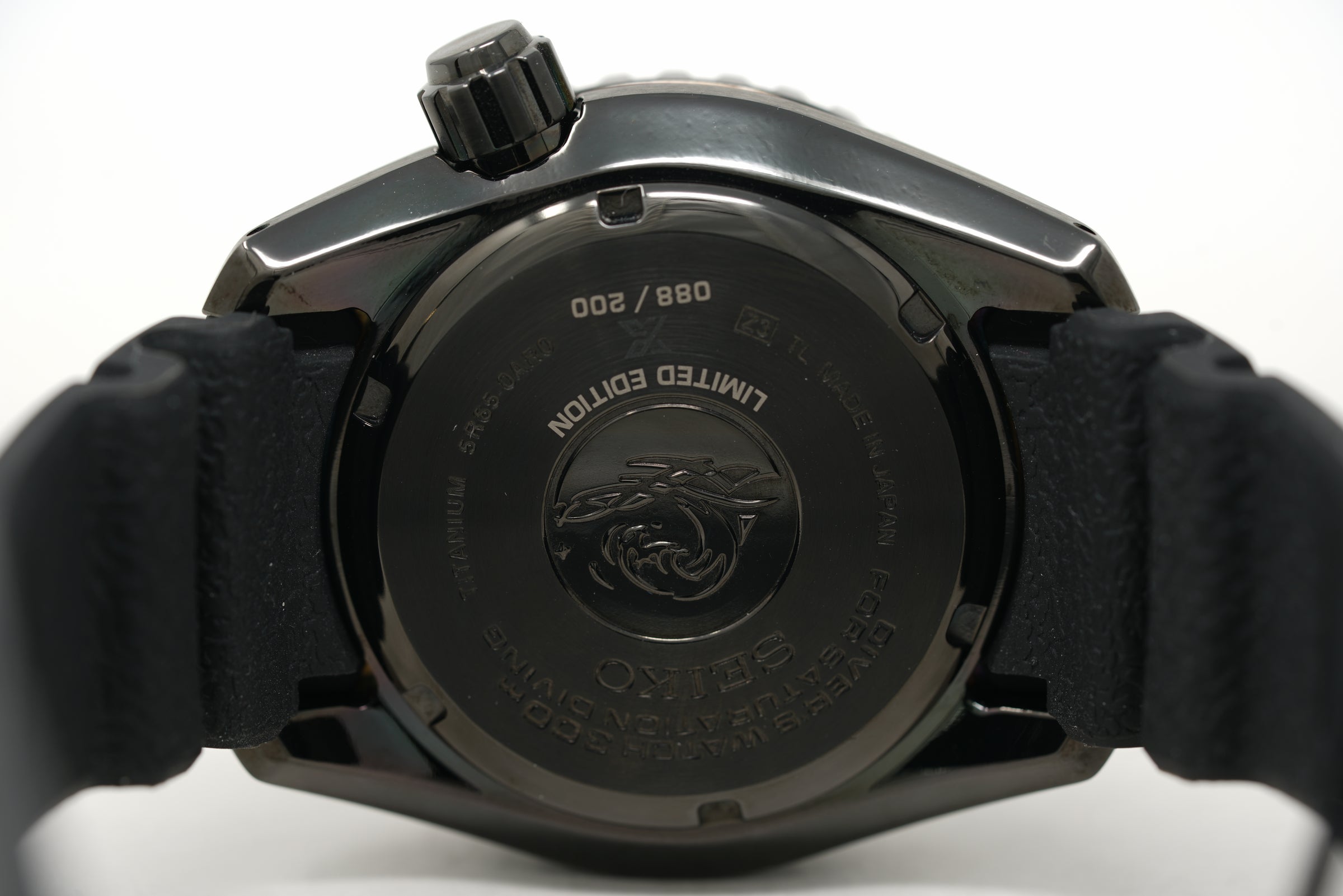 Pre-Owned Seiko Prospex LX Cermet Limited Edition SNR043