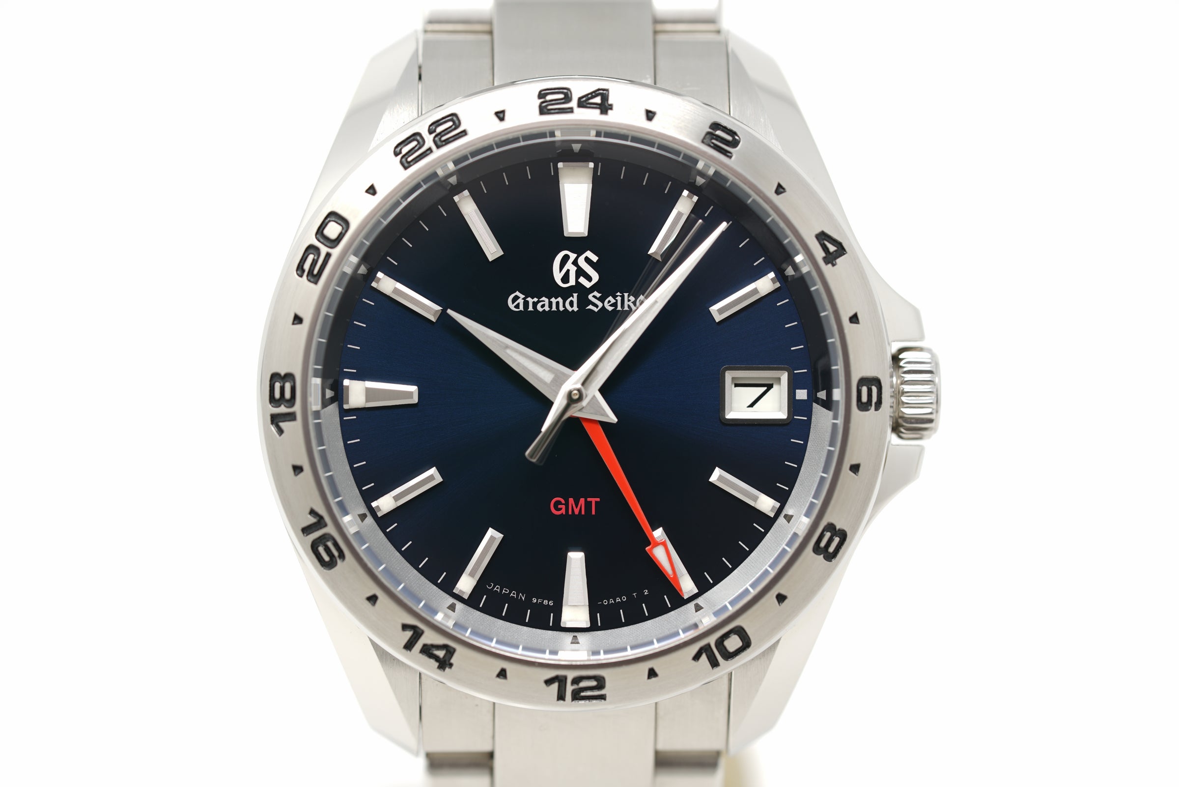 Pre-Owned Grand Seiko Sport 9F Quartz GMT SBGN005