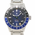 Pre-Owned Bremont Supermarine 300M GMT 'Glacier' Blue SM40-GMT-SS-BLBK-B
