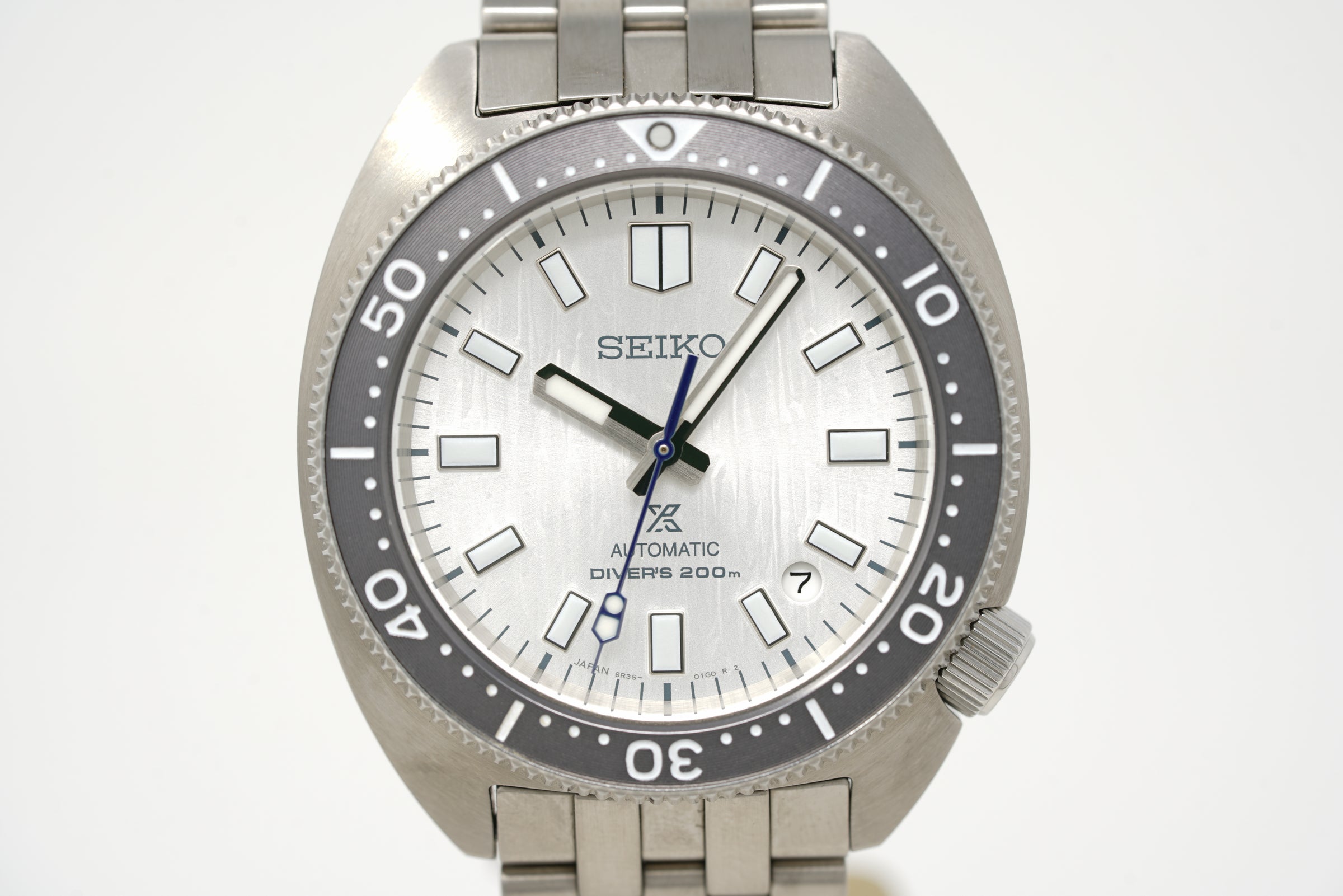 Pre-Owned Seiko Prospex Watchmaking 110th Anniversary Limited SPB333