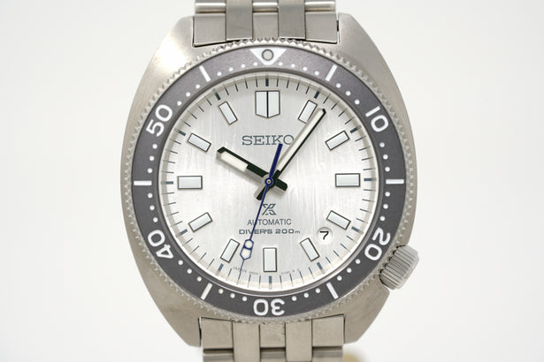 Pre-Owned Seiko Prospex Watchmaking 110th Anniversary Limited SPB333
