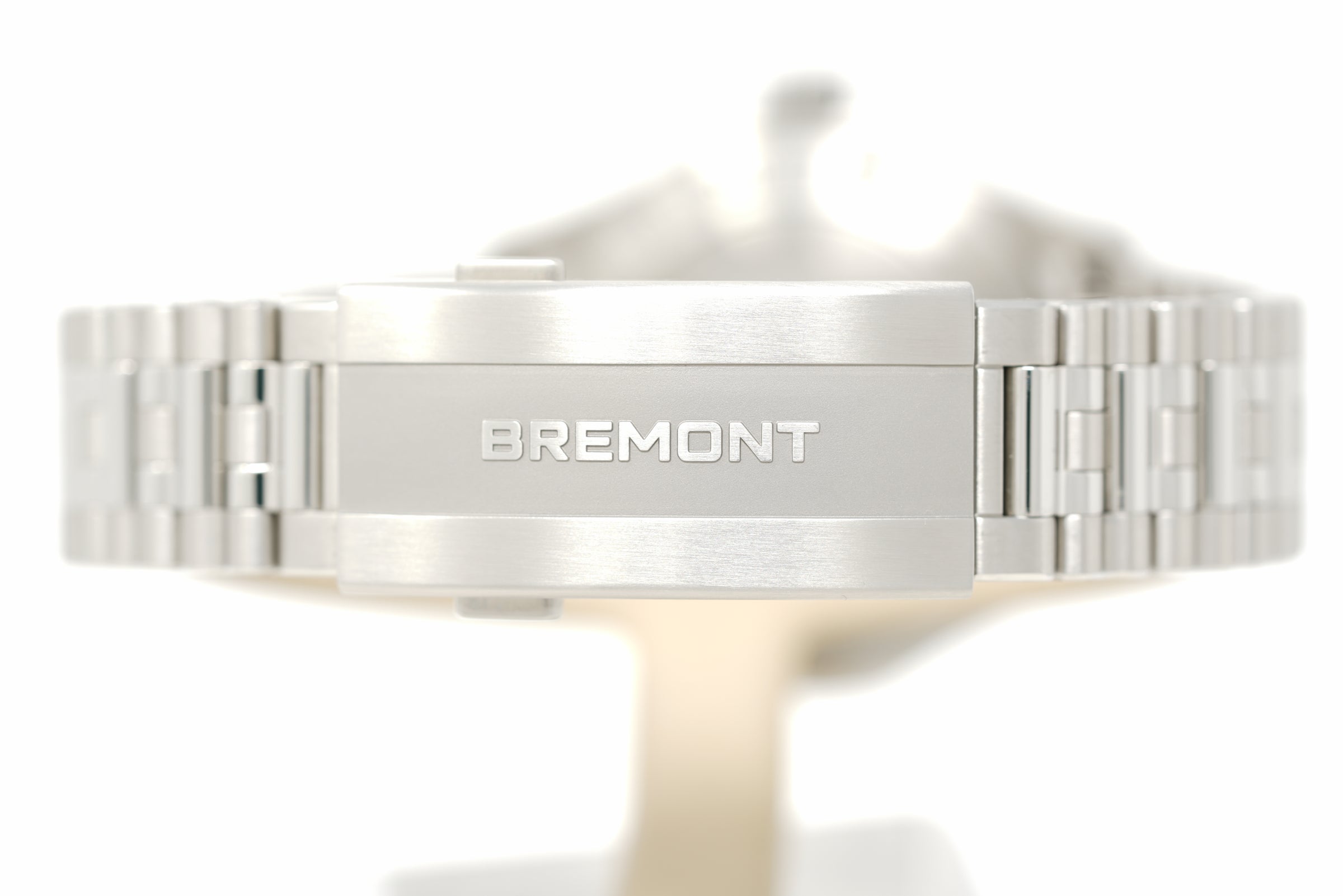Pre-Owned Bremont Supermarine 300M GMT 'Glacier' Blue SM40-GMT-SS-BLBK-B