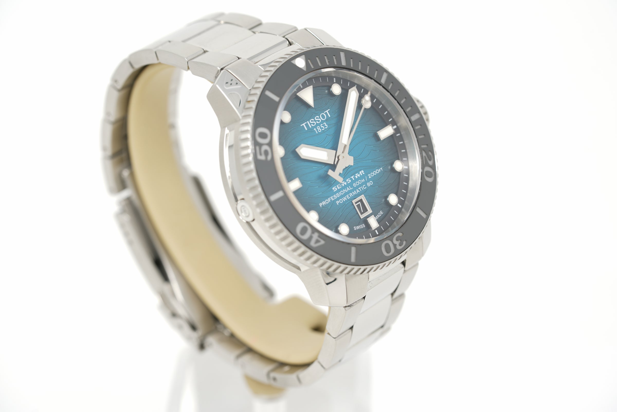 Pre-Owned Tissot Seastar 2000 46mm T120.607.11.041.00