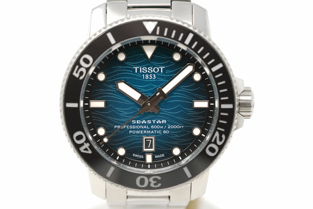 Pre-Owned Tissot Seastar 2000 46mm T120.607.11.041.00