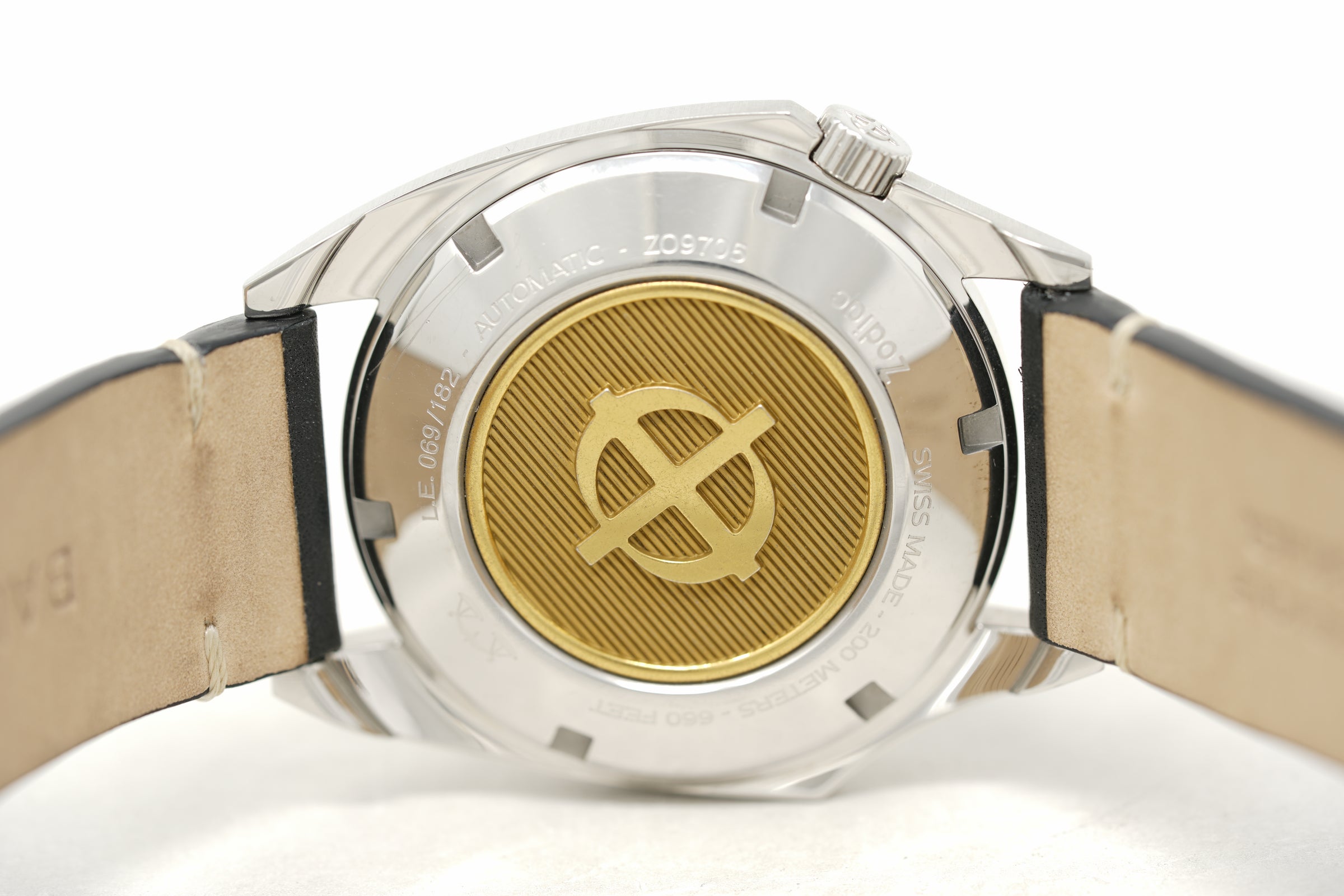 Pre-Owned Zodiac Olympos Military Limited Edition ZO9705