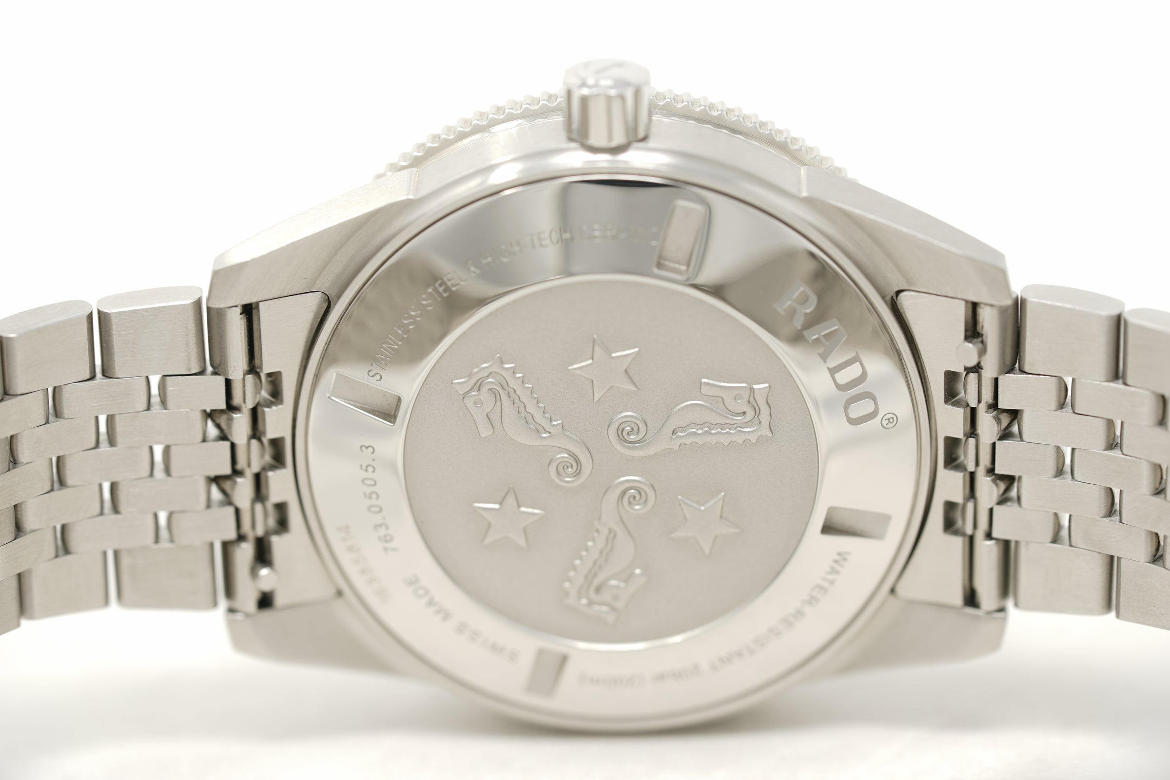 Pre-Owned Rado Captain Cook Automatic R32505019