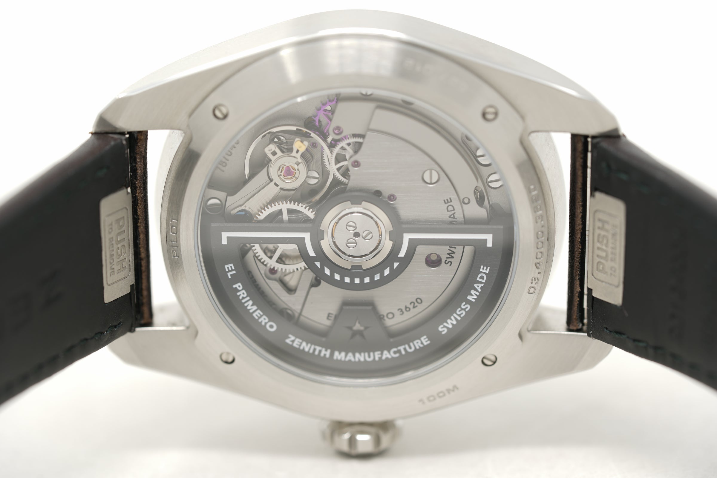 Pre-Owned Zenith Pilot Automatic Boutique Edition 03.4000.3620/51.I003