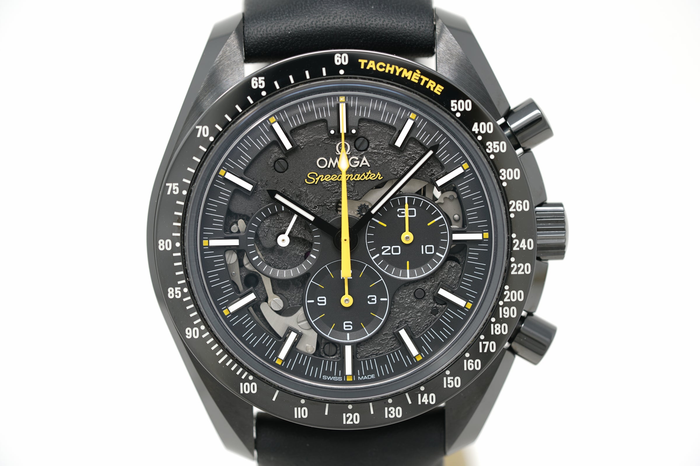 Pre-Owned Omega Speedmaster Dark Side of the Moon Apollo 8 311.92.44.30.01.001