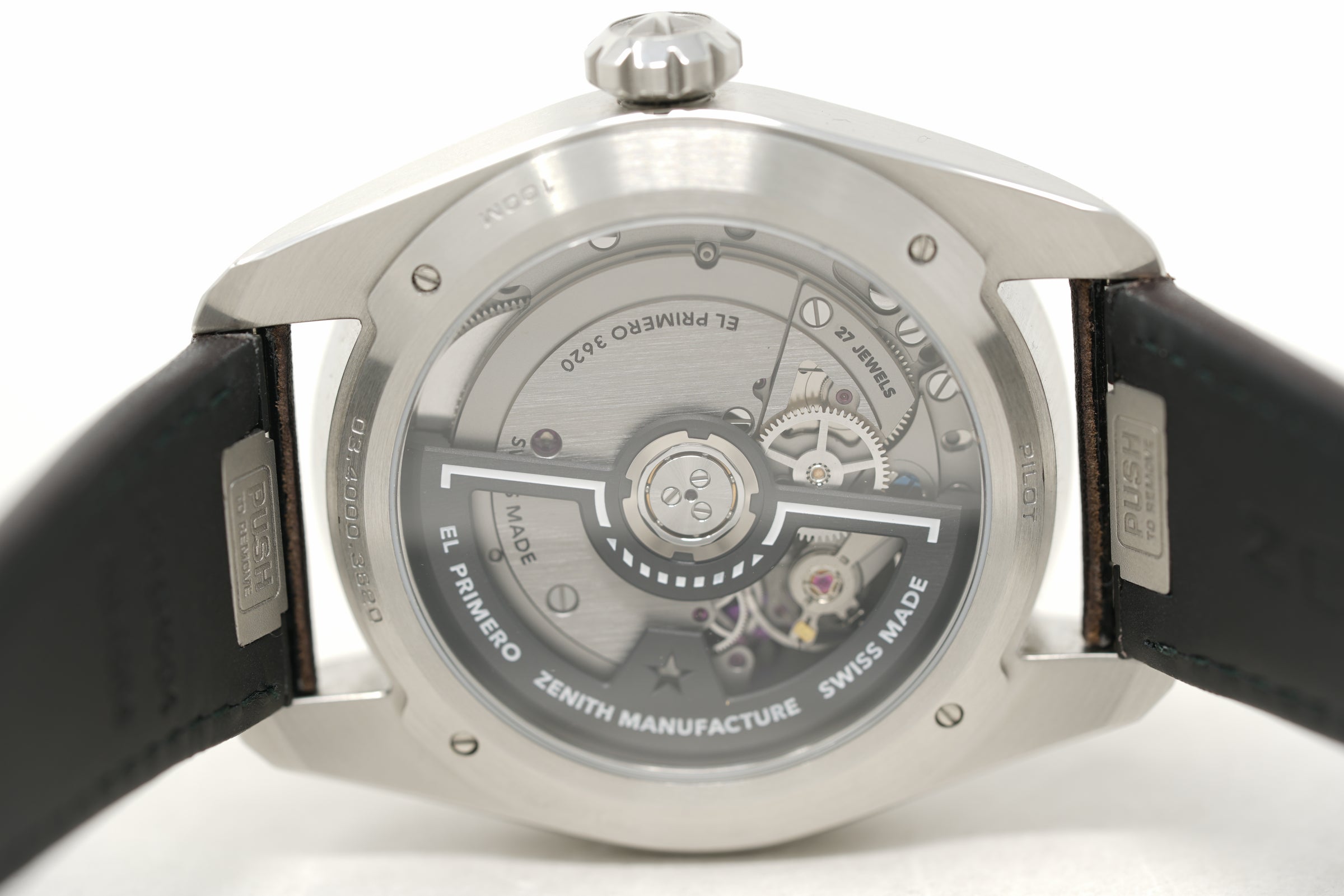 Pre-Owned Zenith Pilot Automatic Boutique Edition 03.4000.3620/51.I003