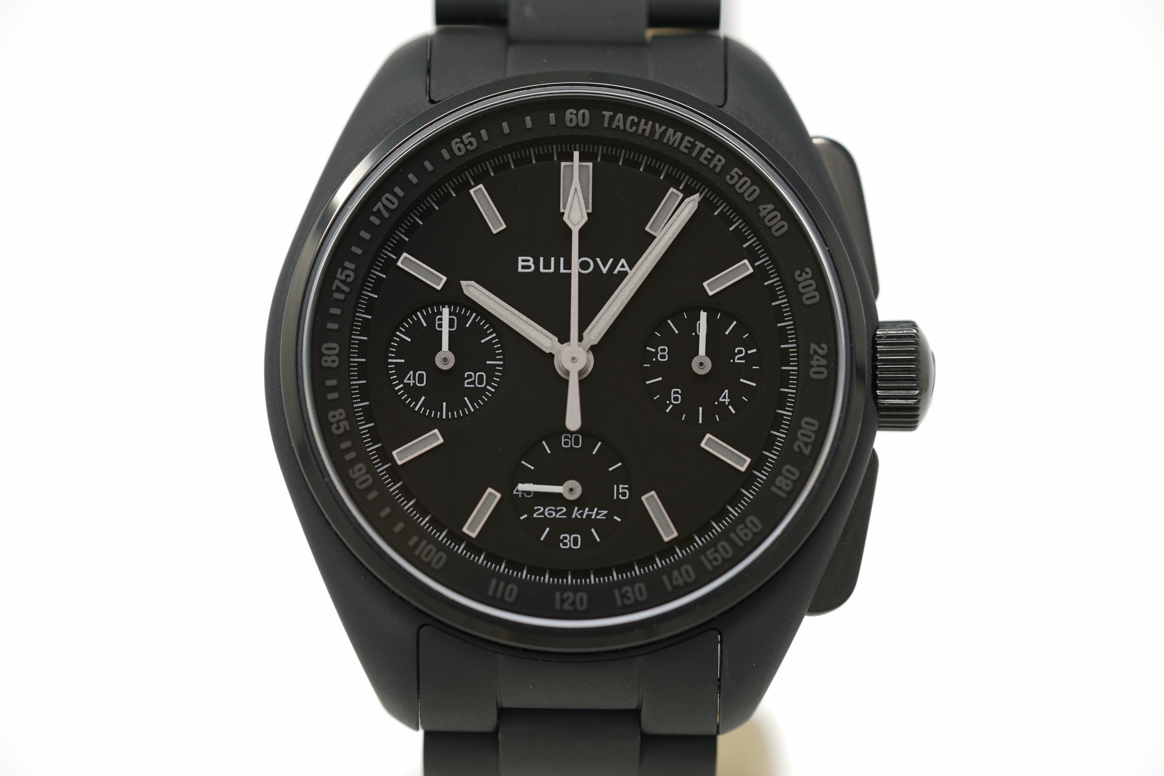 Pre-Owned Bulova Lunar Pilot Black Hole Limited Edition 98A335