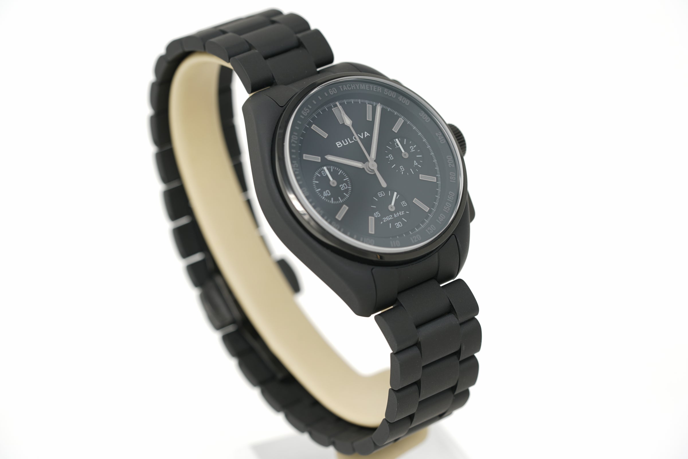 Pre-Owned Bulova Lunar Pilot Black Hole Limited Edition 98A335