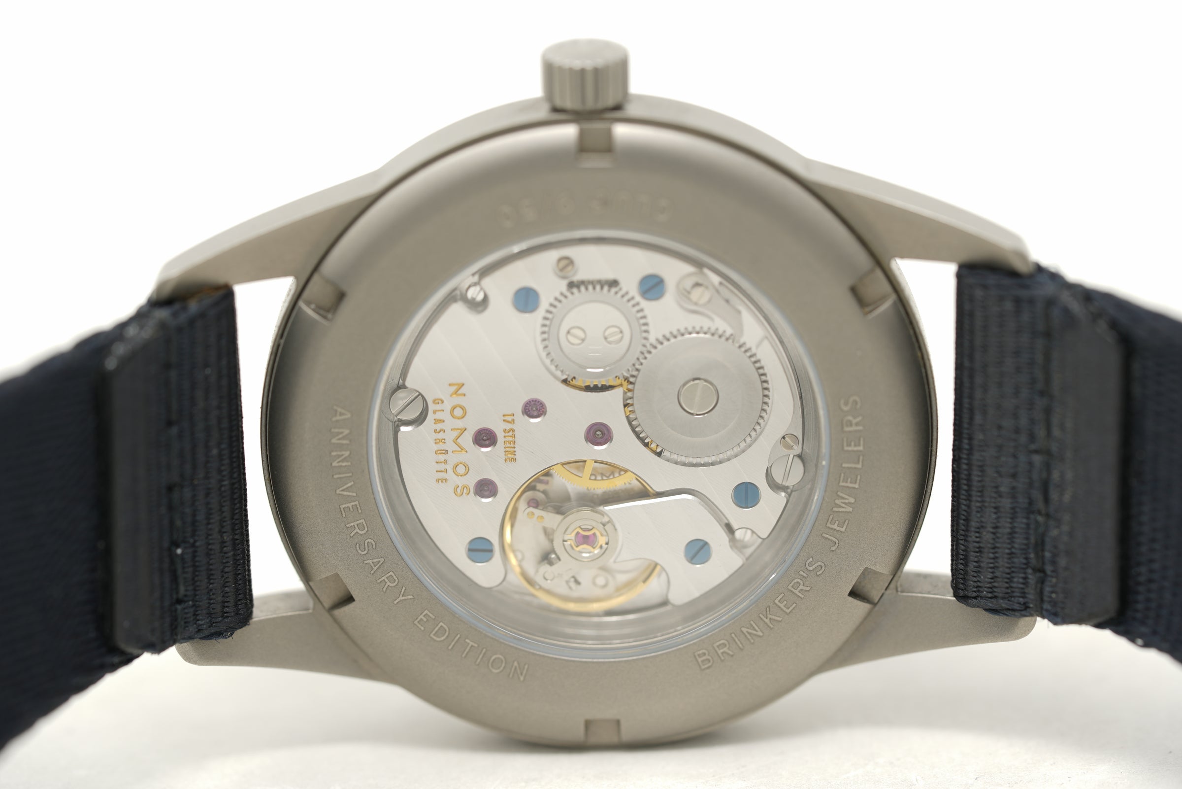 Pre-Owned Nomos Glashütte Club 48 Brinker's 737.S3