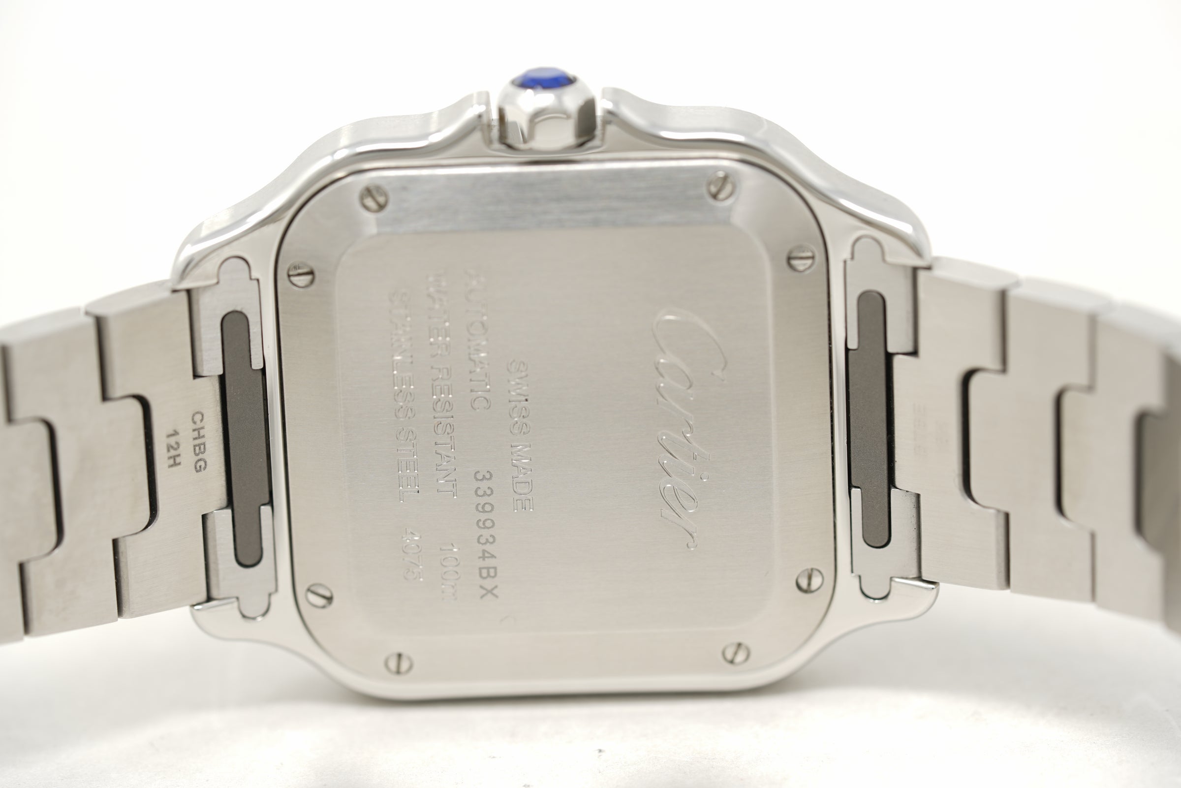 Pre-Owned Cartier Santos de Cartier Medium WSSA0029