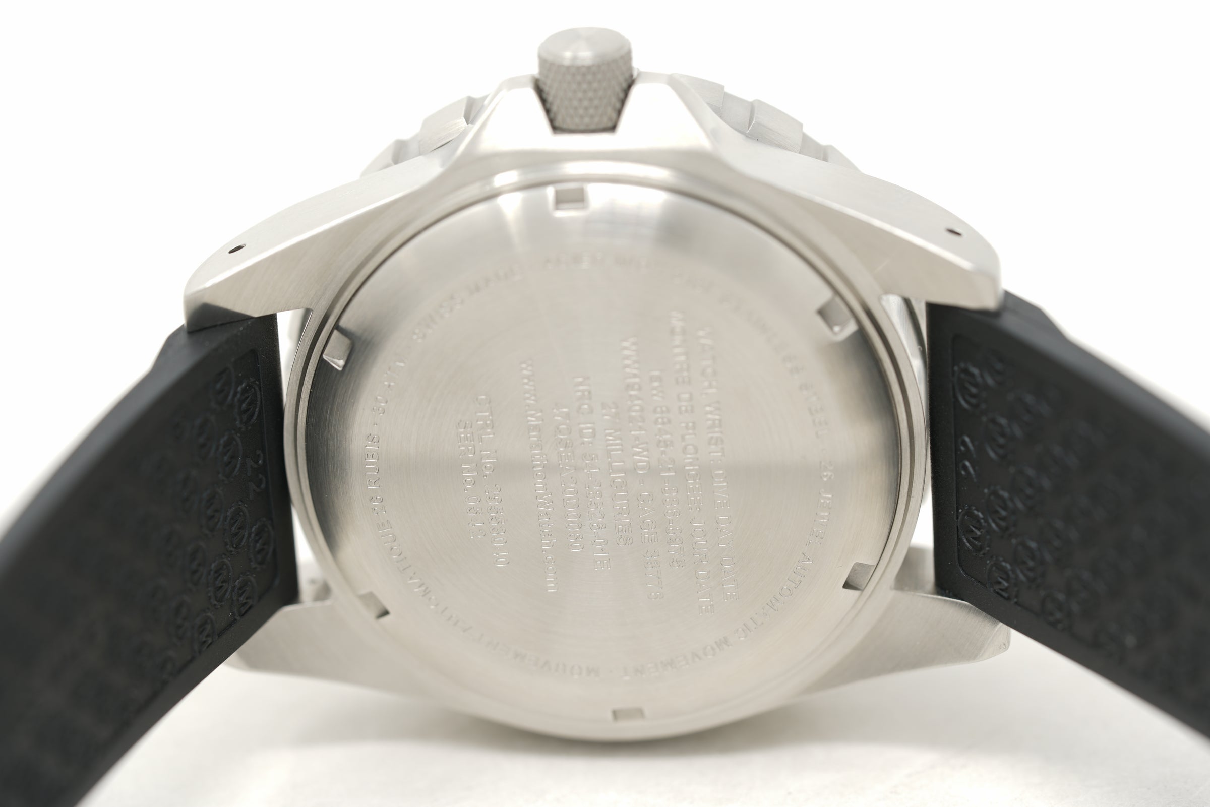 Pre-Owned Marathon Arctic Edition Jumbo Diver Day/Date WW194021SS-0530