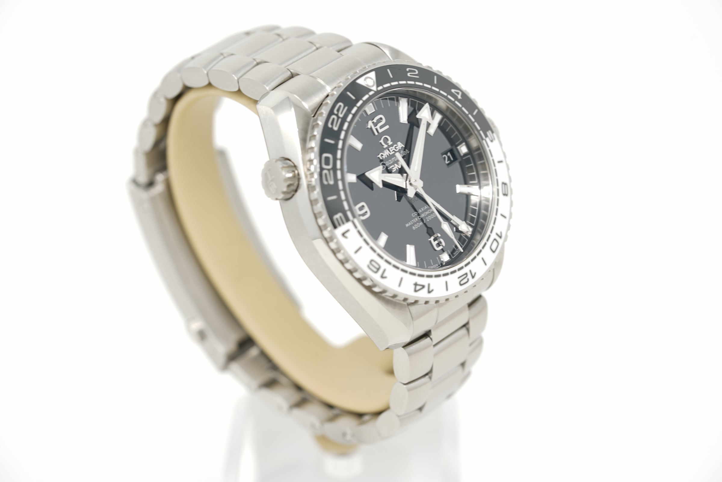Pre-Owned Omega Seamaster Planet Ocean GMT 215.30.44.22.01.001