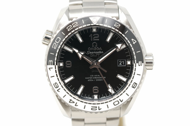 Pre-Owned Omega Seamaster Planet Ocean GMT 215.30.44.22.01.001
