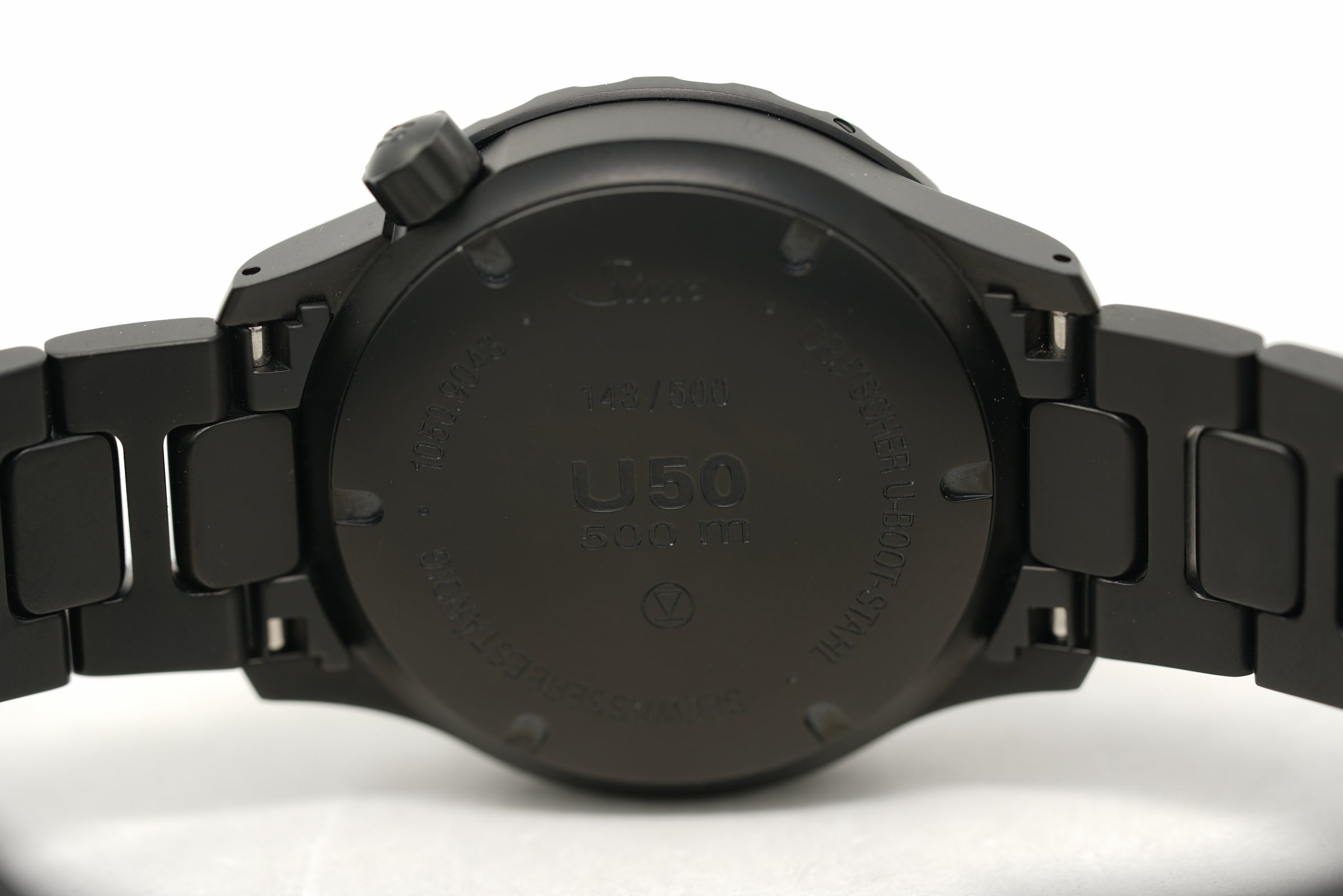 Pre-Owned Sinn U50 S L Limited Edition 1050.0203 Fully Tegimented