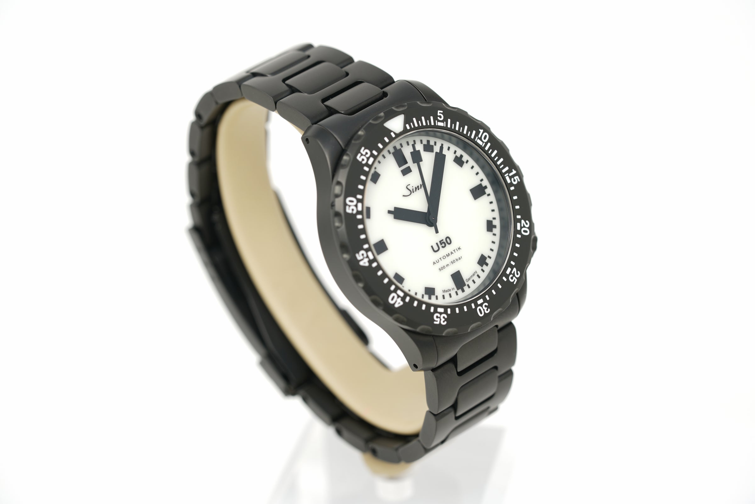 Pre-Owned Sinn U50 S L Limited Edition 1050.0203 Fully Tegimented