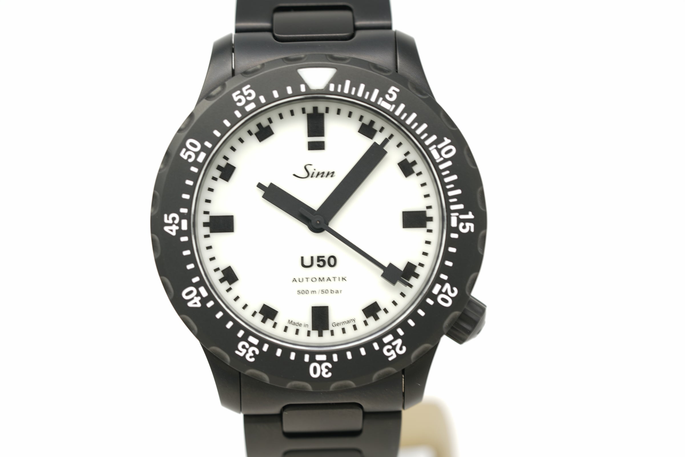Pre-Owned Sinn U50 S L Limited Edition 1050.0203 Fully Tegimented