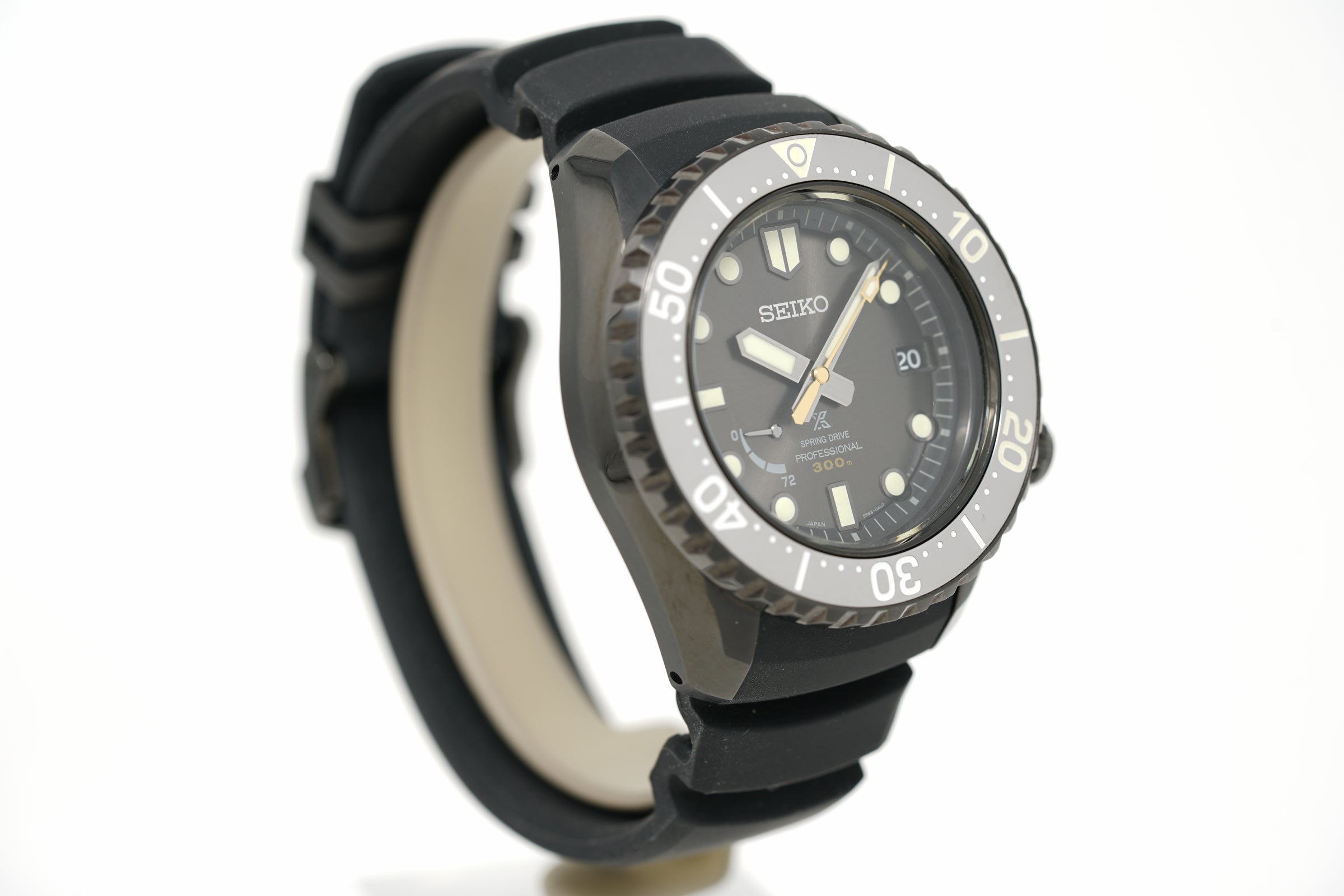 Pre-Owned Seiko Prospex LX Cermet Limited Edition SNR043